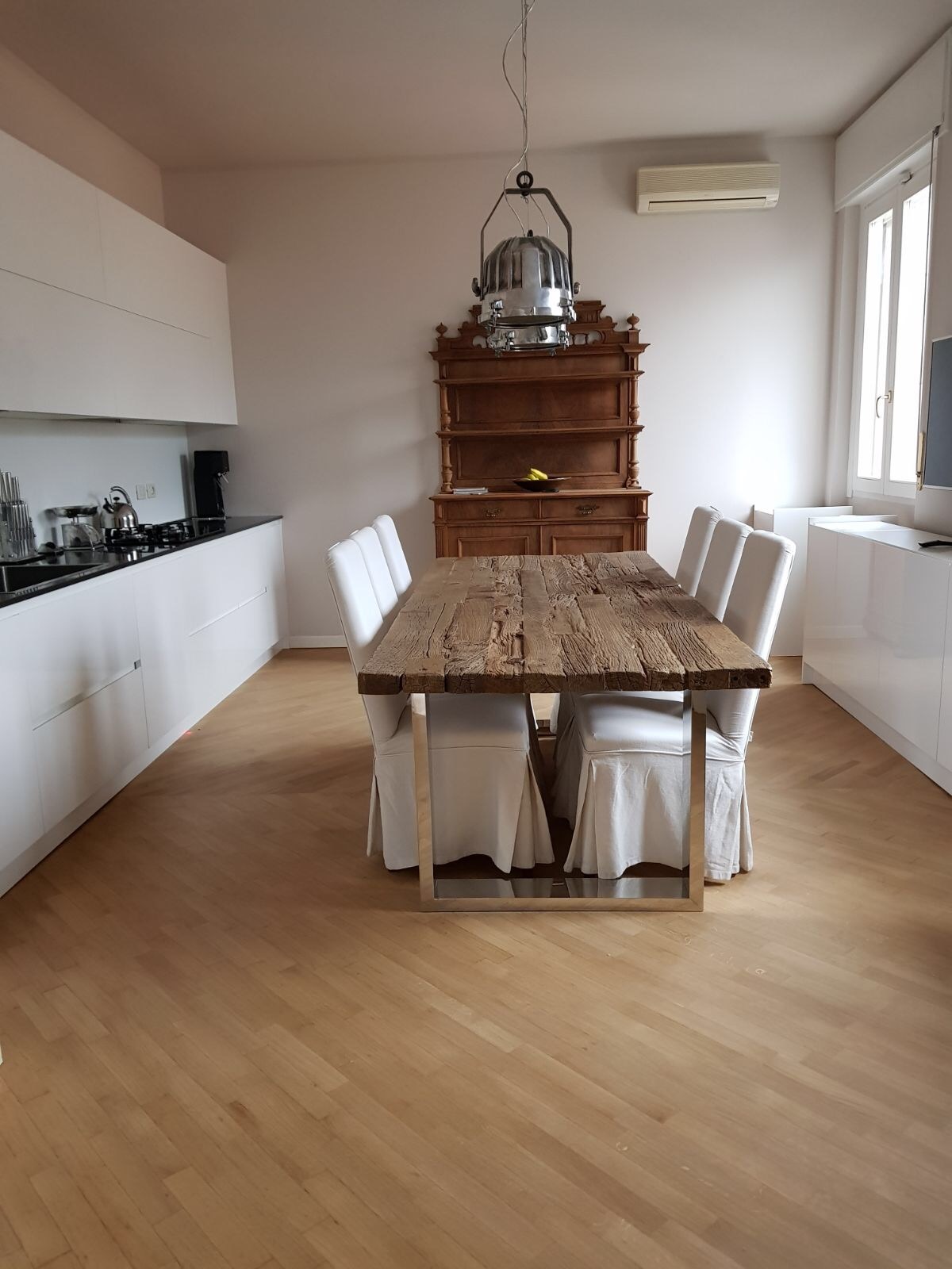 2017 年公寓室内设计案例 | 厨房与书房一体化改造-48