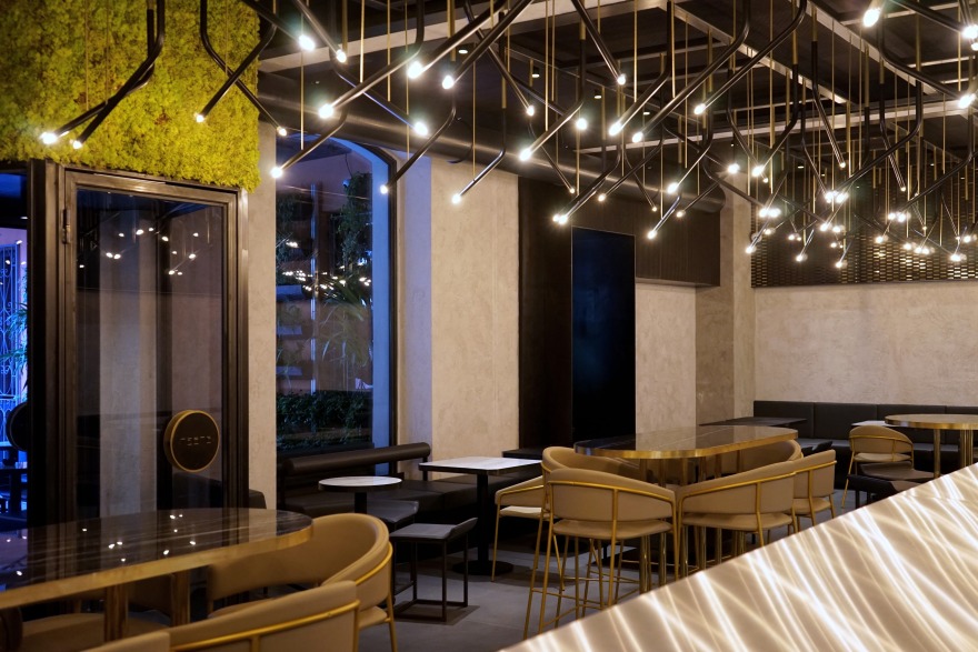 米兰 Studio SGSM 设计工作室打造独特酒吧空间-9