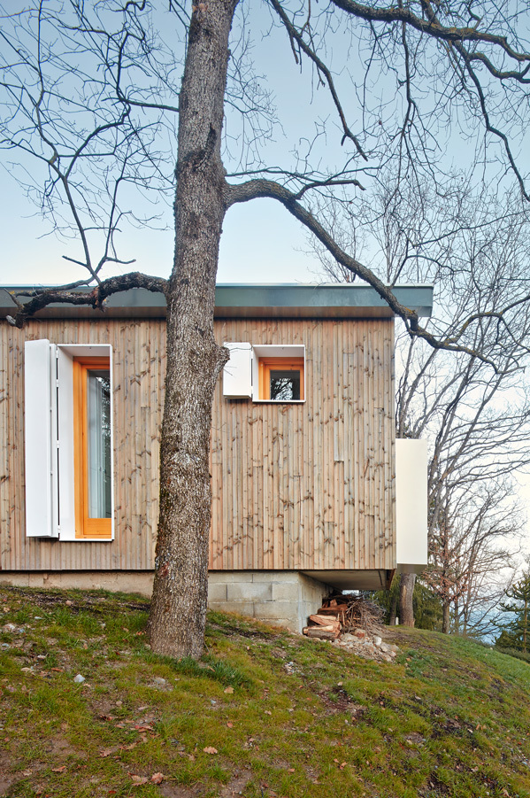 森林山间 | 木质通风的山居设计-56