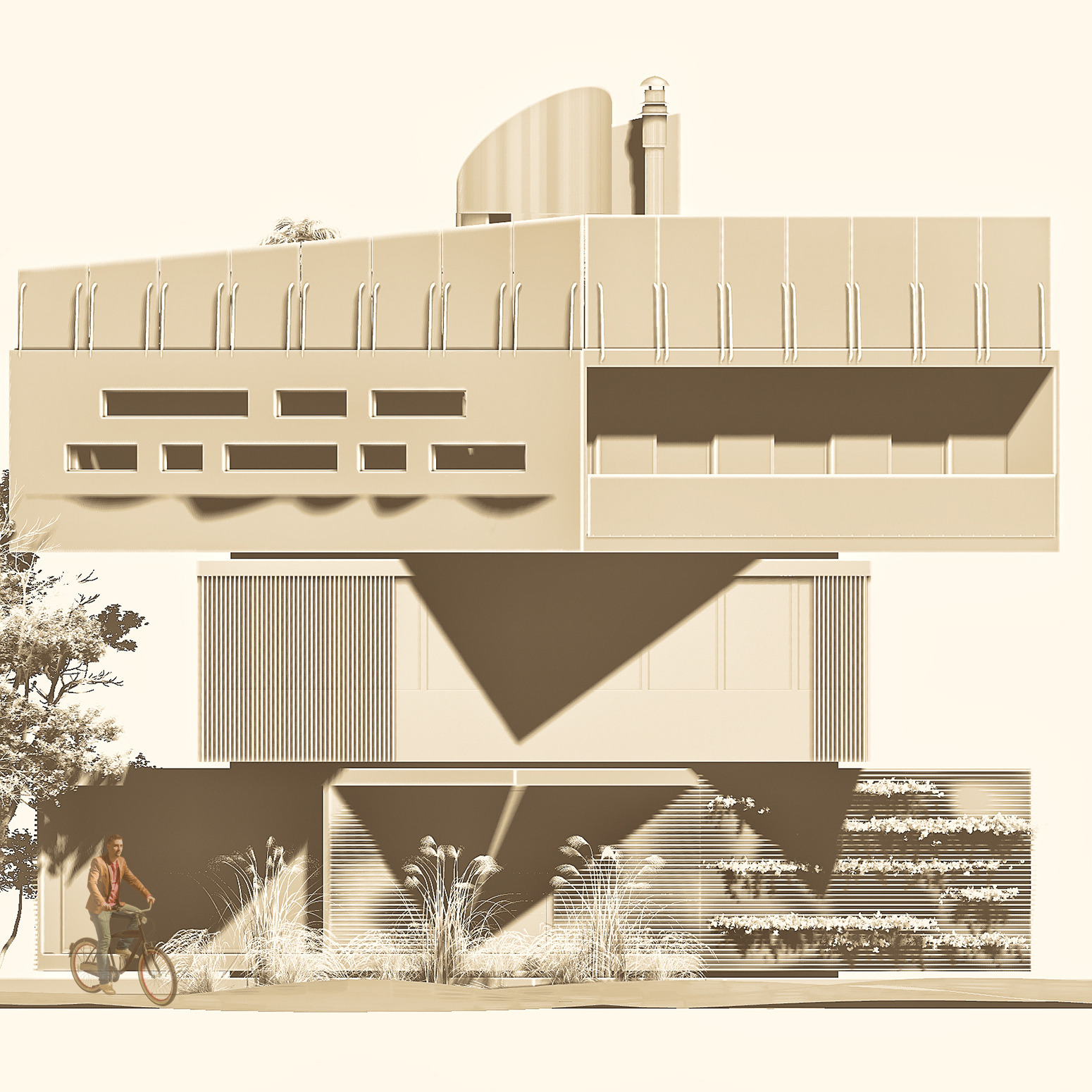 英国 Lowestoft 乡间别墅视觉设计-29