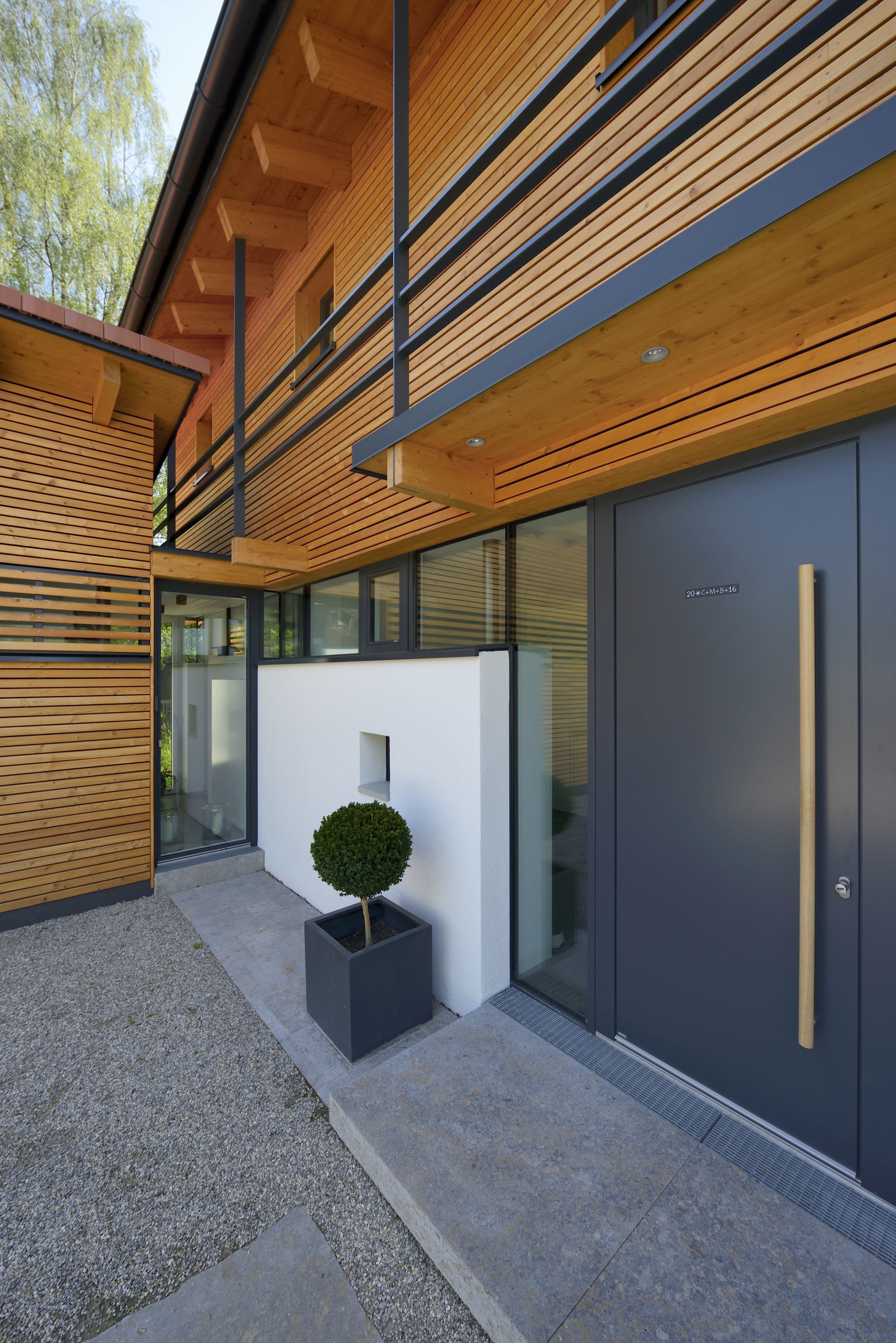 2018 年完工的慕尼黑单家庭住宅——Nagel 建筑事务所设计佳作-19