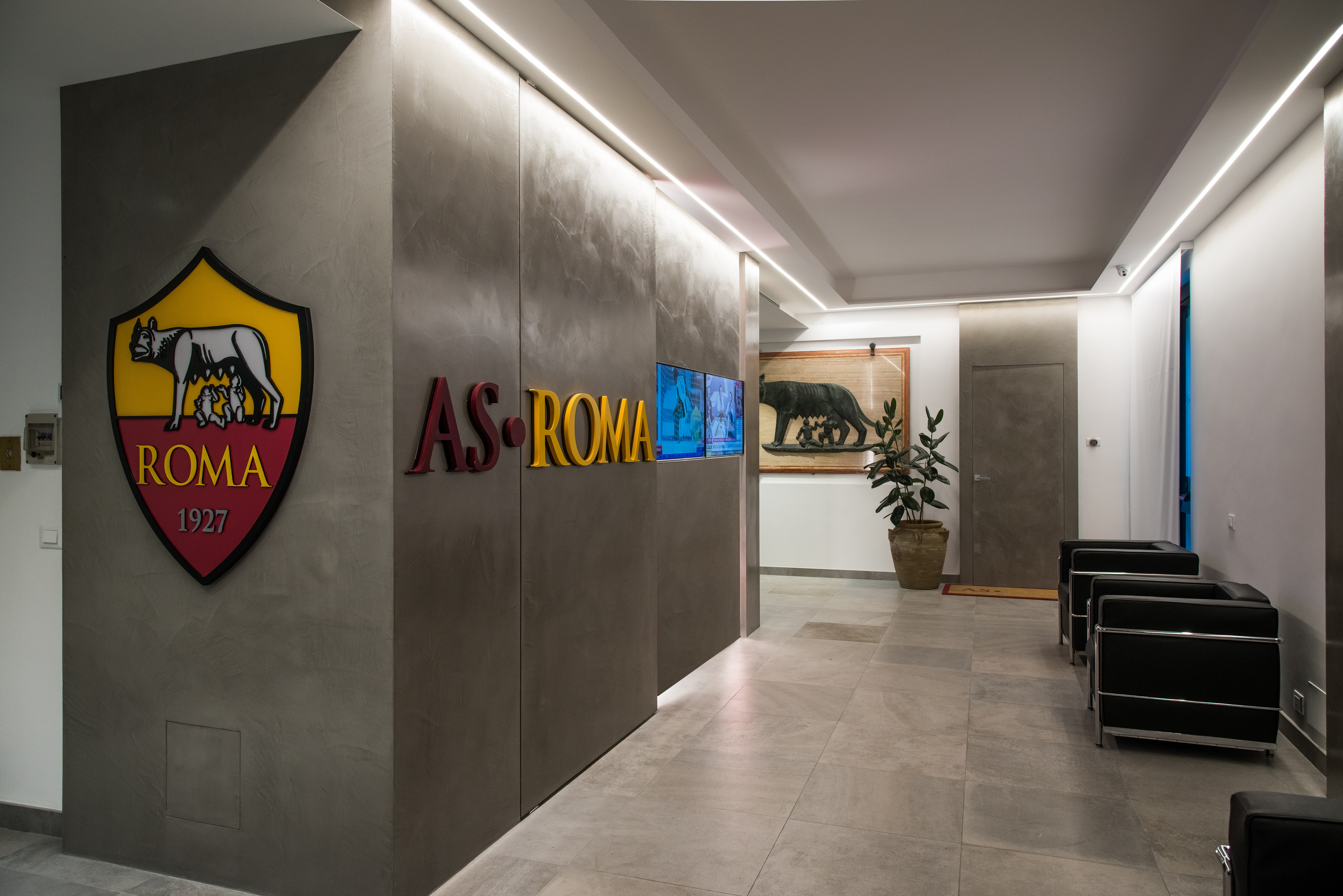 罗马足球俱乐部训练中心-1