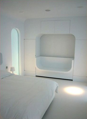 2006 年私人住宅设计 | 定制家具与独特室内风格-2