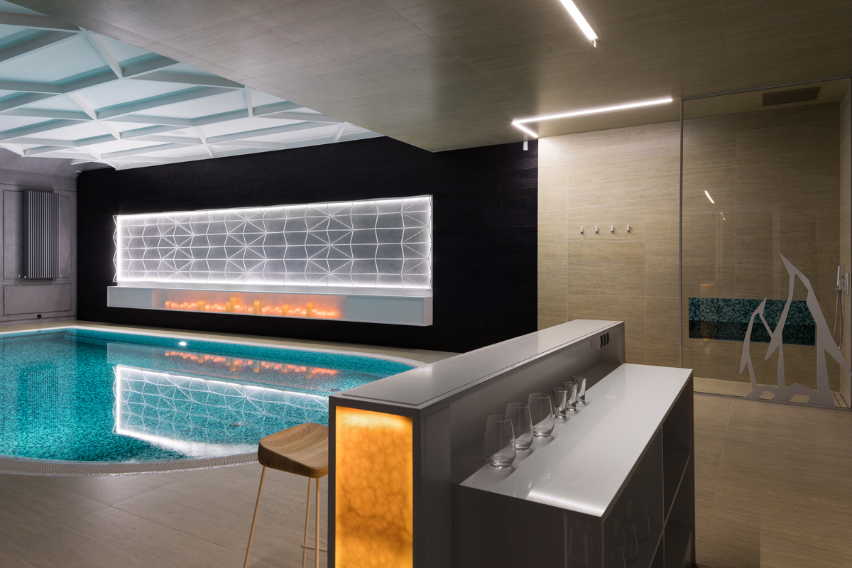 极地泳池,梦幻般的私人水世界-4