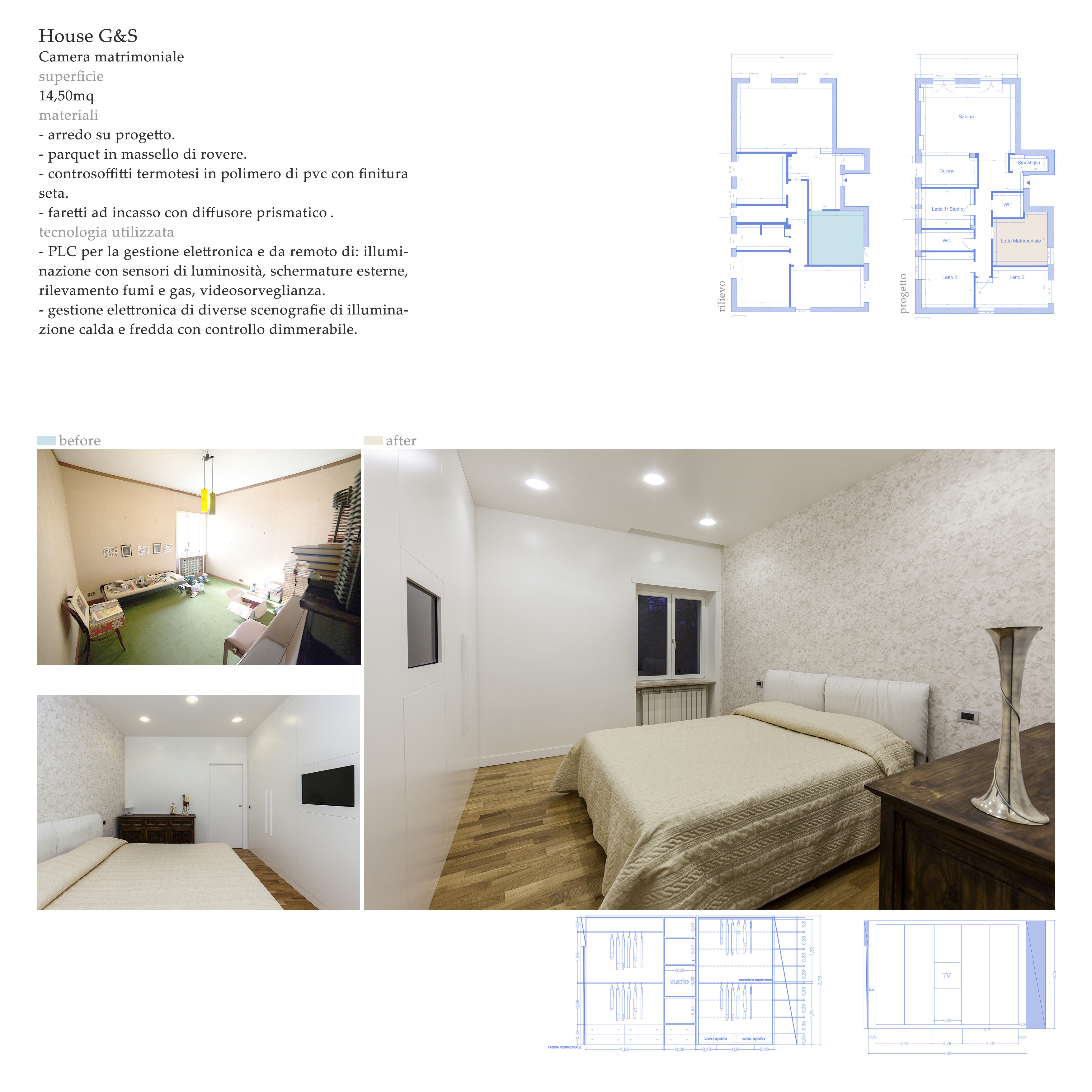 2015 年 HOUSE G&S 公寓设计 | 定制家具与室内光影的完美融合-37