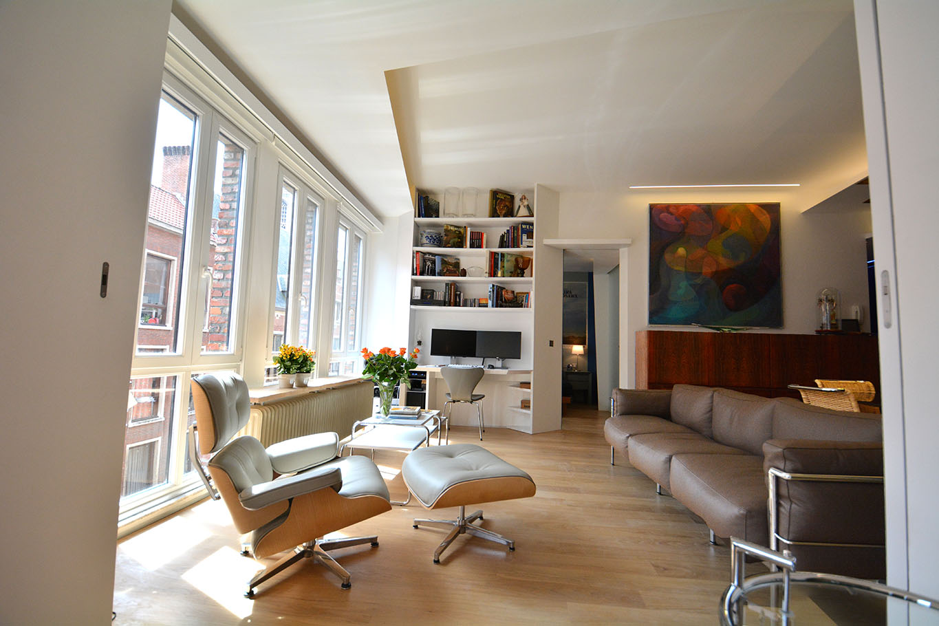 安特卫普建筑师工作室设计-6