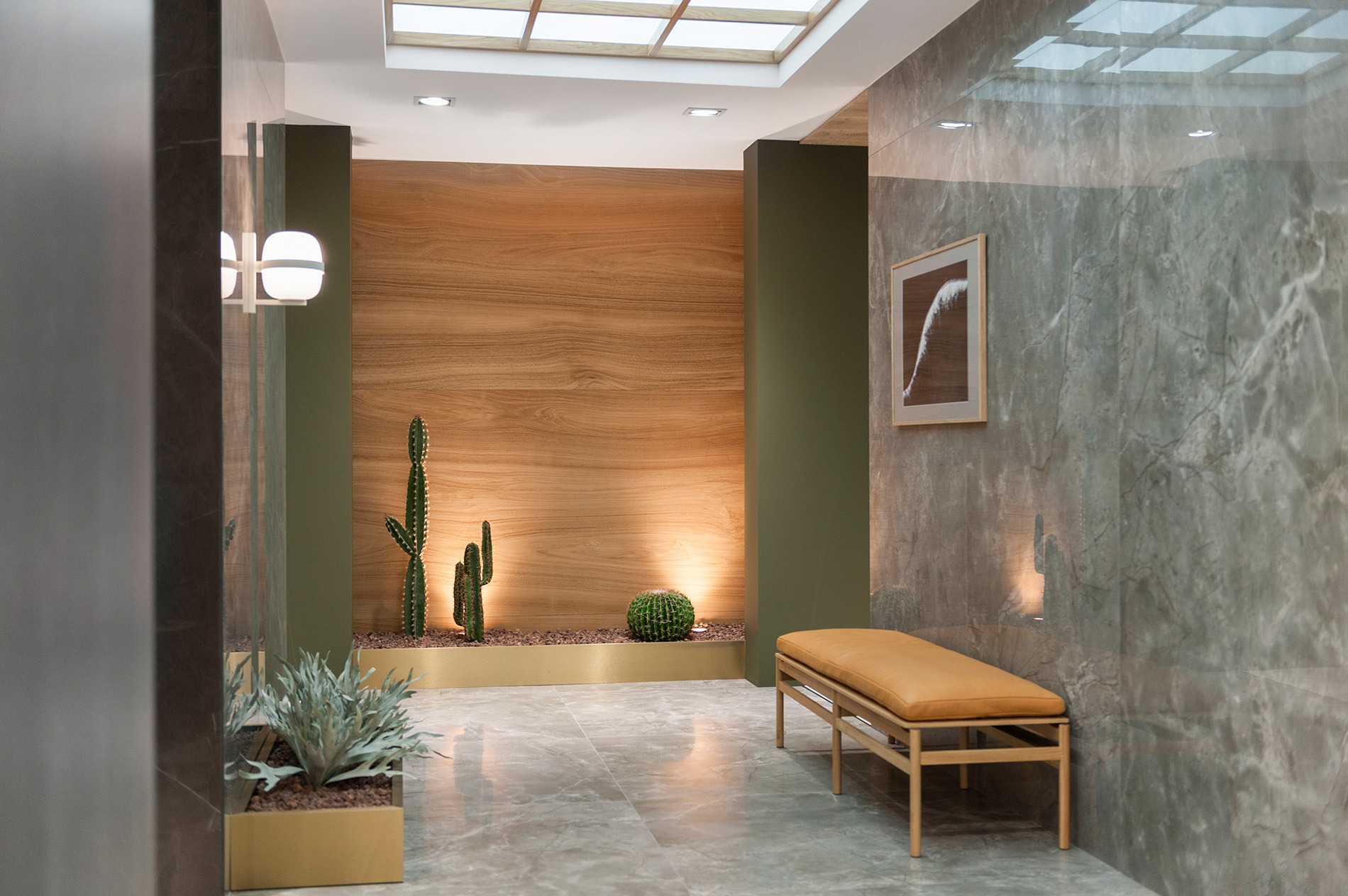 融合自然元素的 URBATEK 2018 展廳设计-63