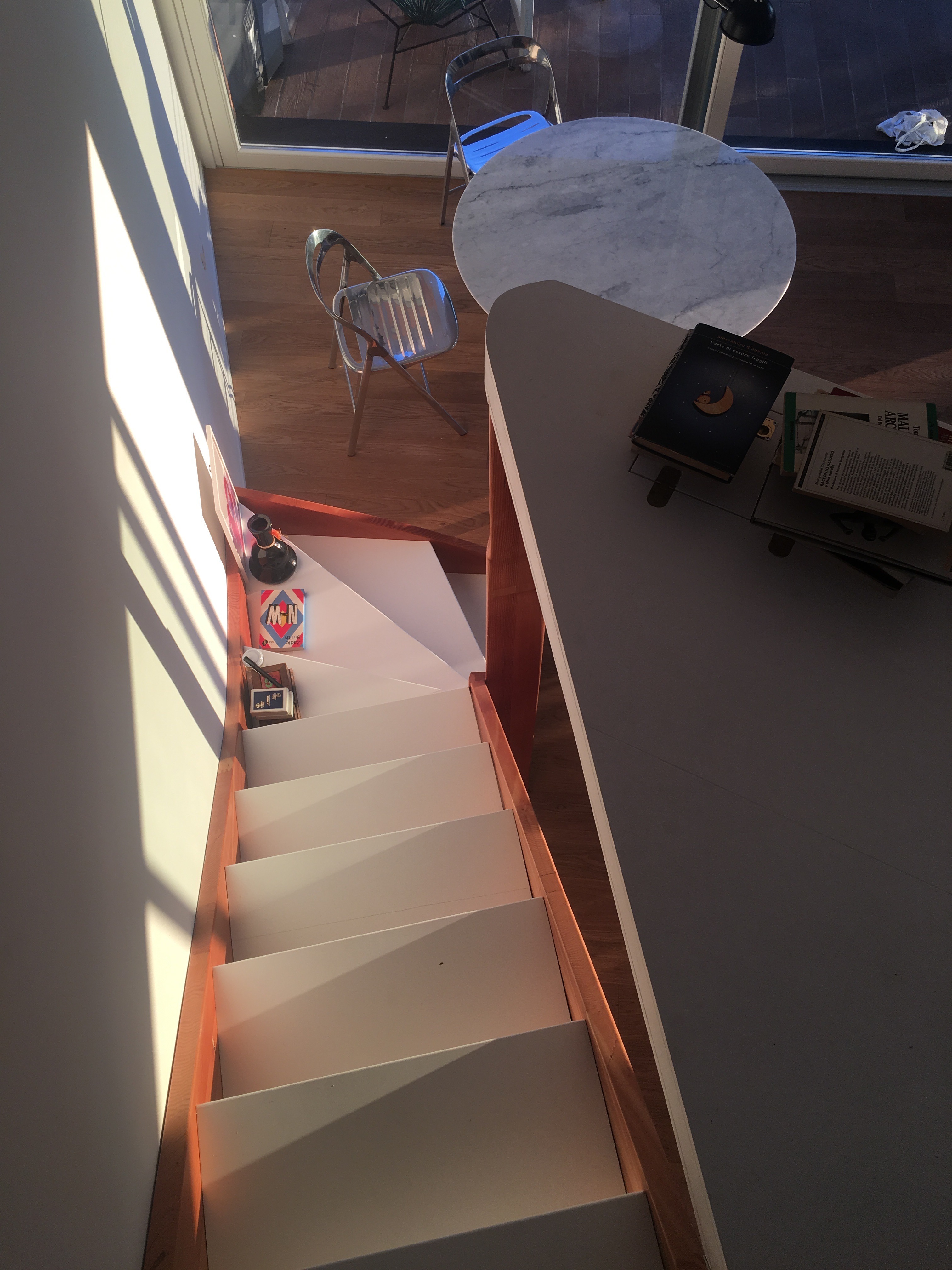 简约奢华的海景公寓改造-43