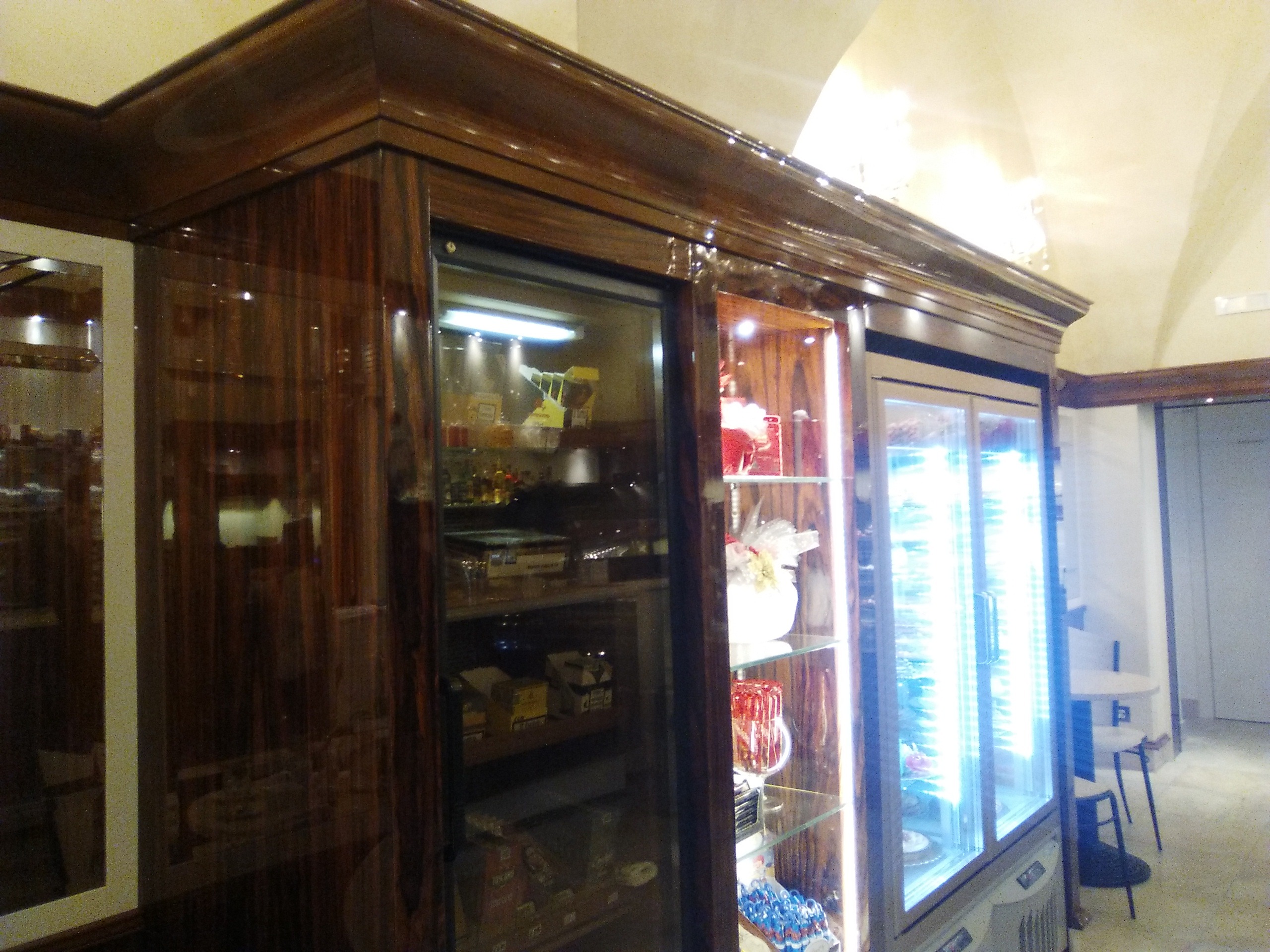 2016 年完成的意大利风格咖啡馆设计-22