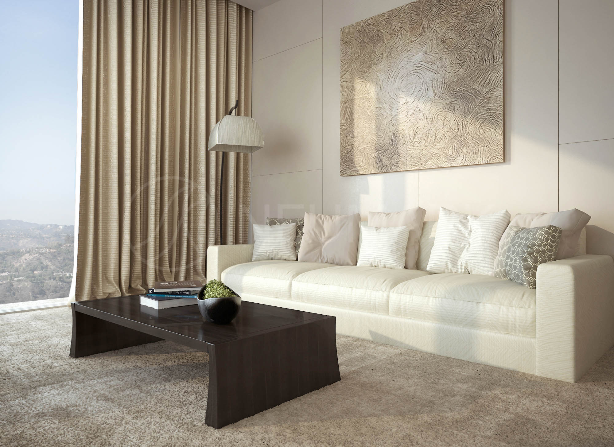 "云端之上 | 贝弗利山巅豪华私人住宅"-15