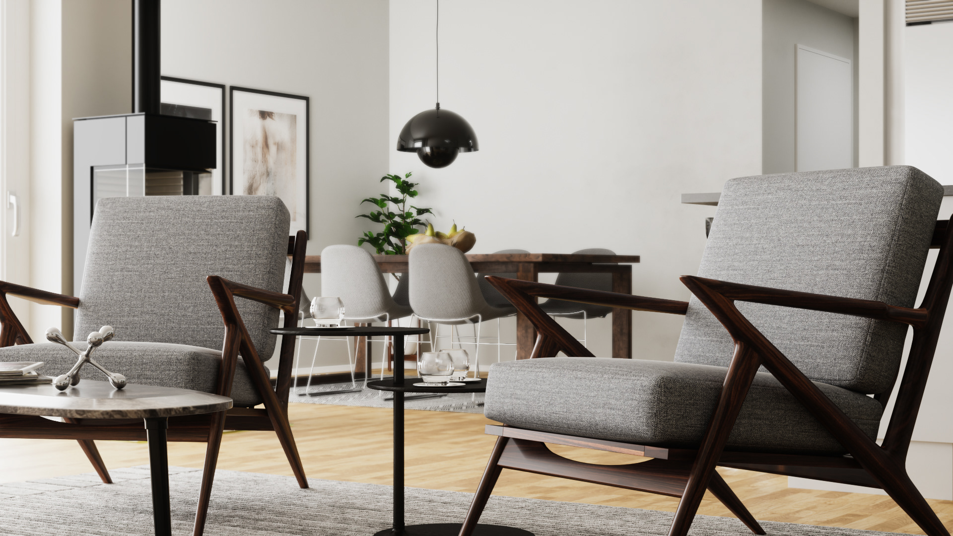 瑞典住宅设计 | 简约与温馨的完美融合-6