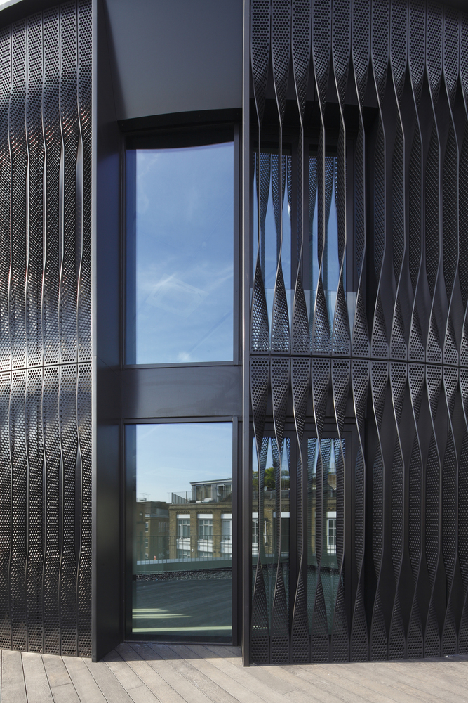 The Frames（砖,金属,玻璃的创意空间）-71