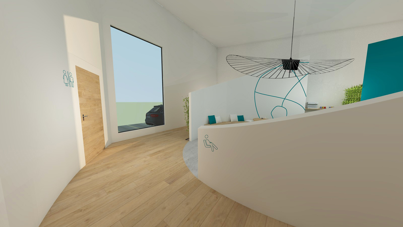 温馨重生 · 废弃车库变身的现代殡仪馆-4