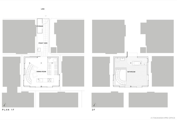 东京郊区破旧房翻新，融入原始森林匿名环境-2