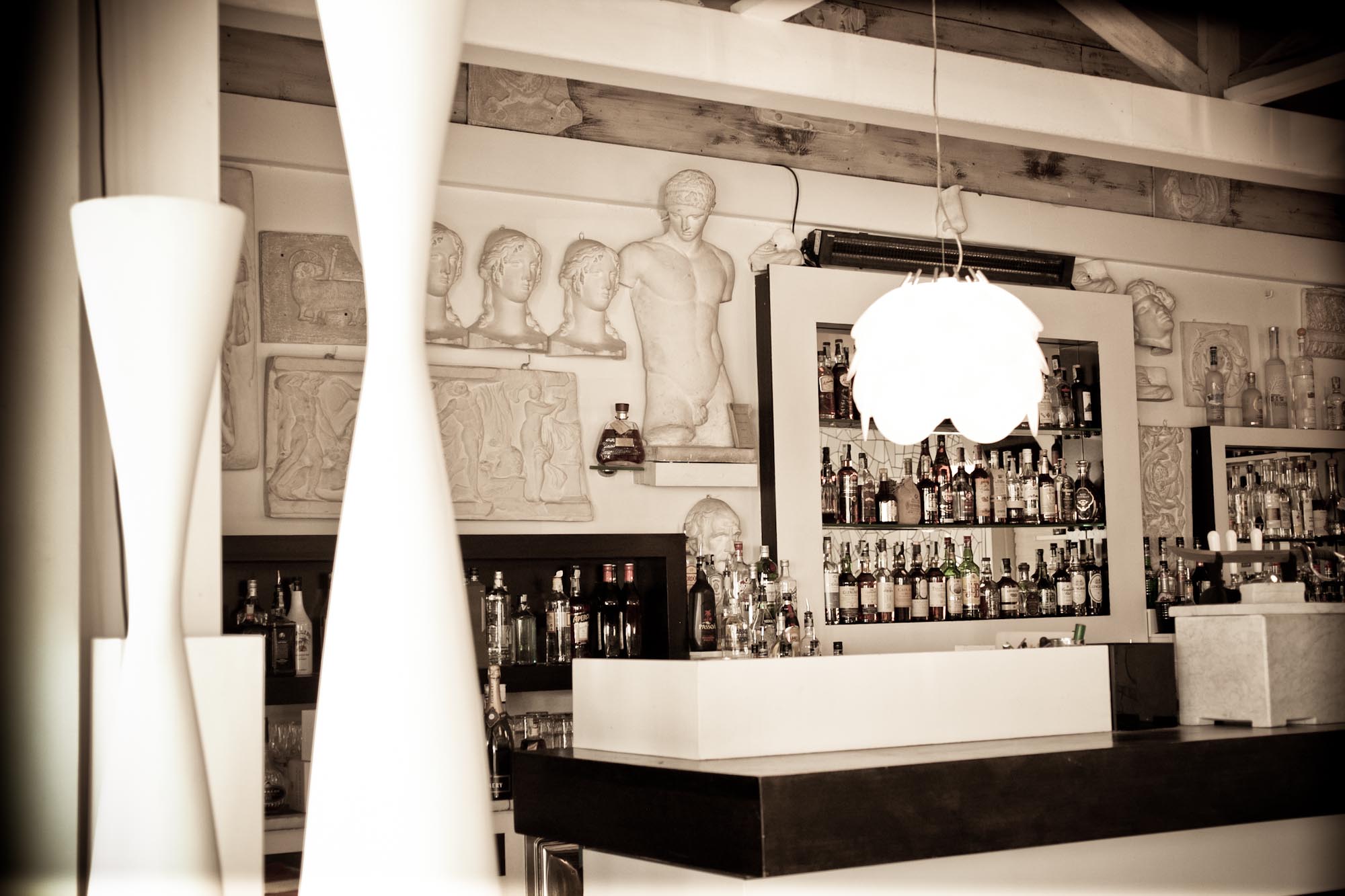 Giordano Bruno Ristorante | 现代简约的餐饮空间设计-2