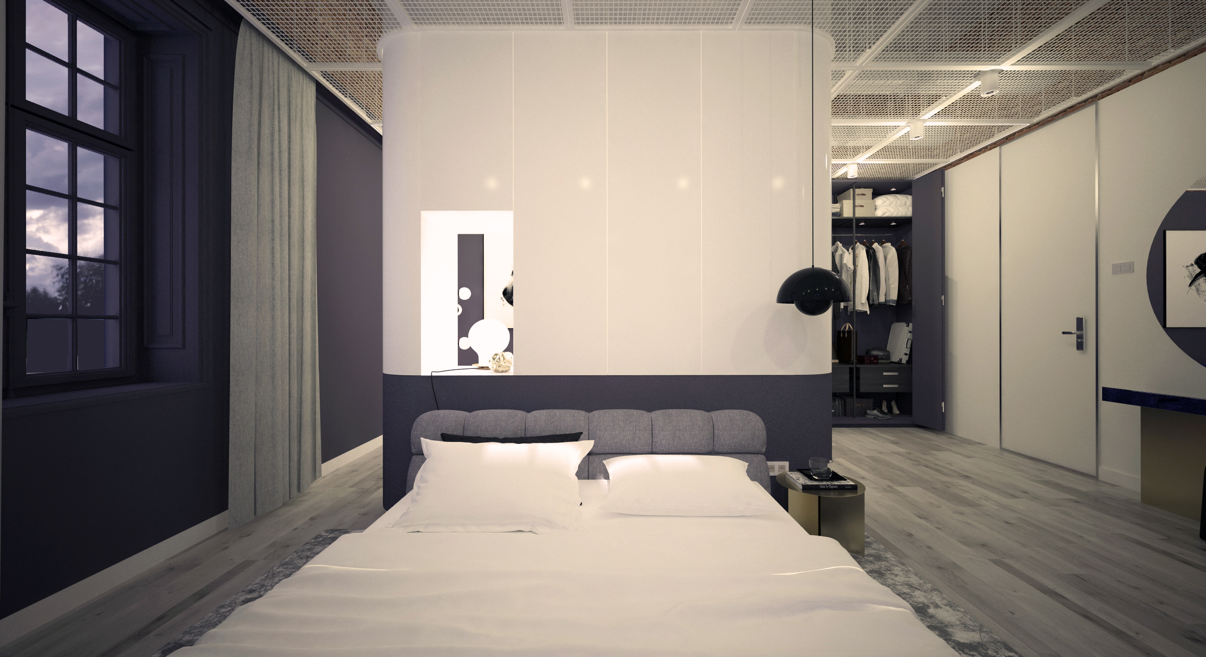 历史建筑中的现代奢华—— boutique hotel AP.-1