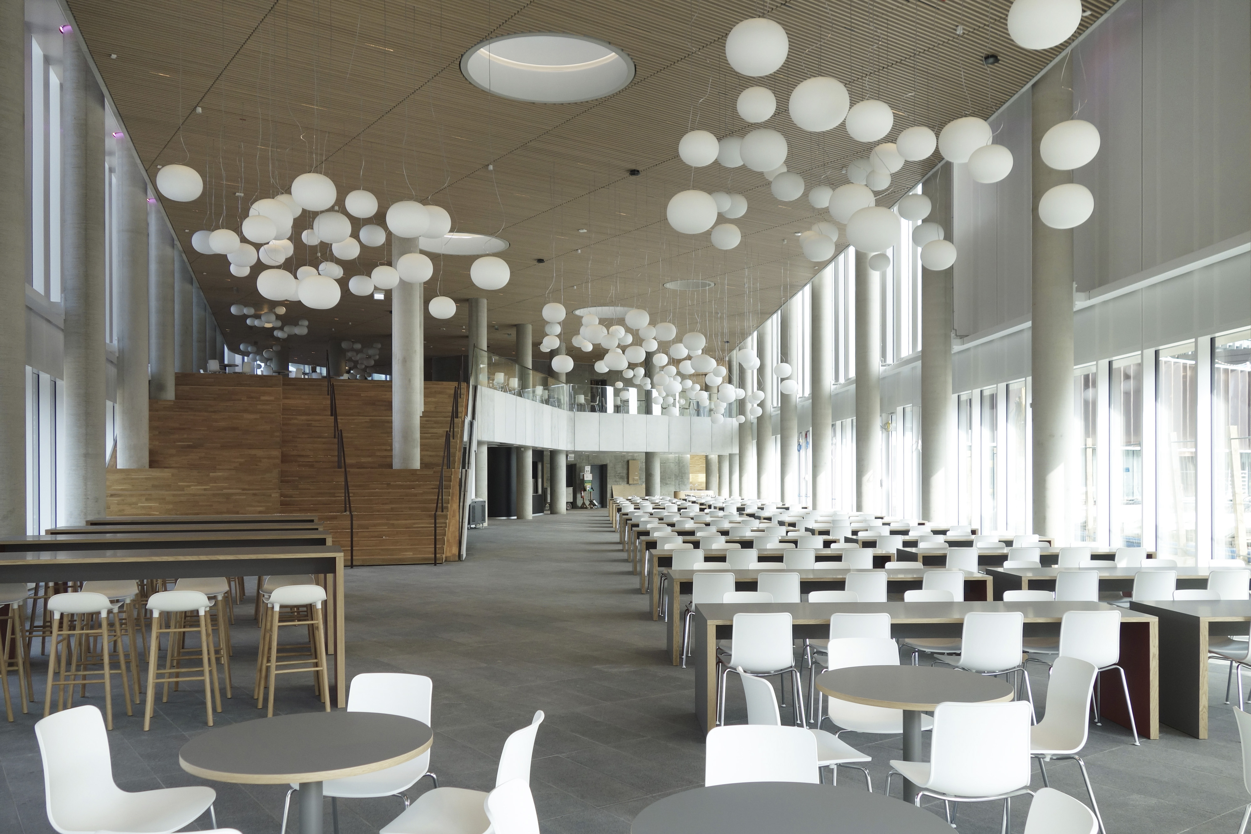 哥本哈根 Maersk Tower · 绿色有机校园设计-19