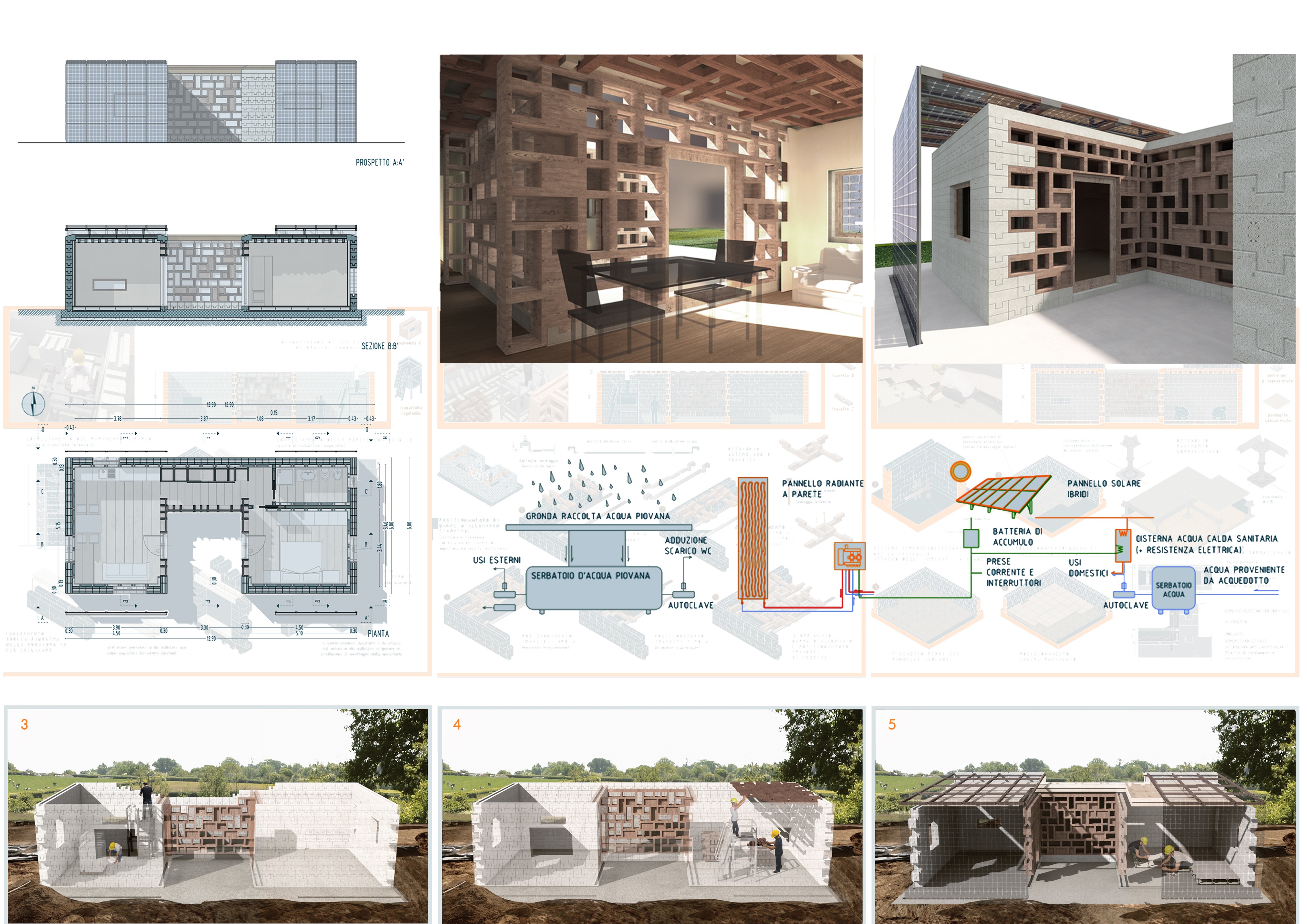 自建可持续住宅 · 三款 A 级住宅原型设计-11