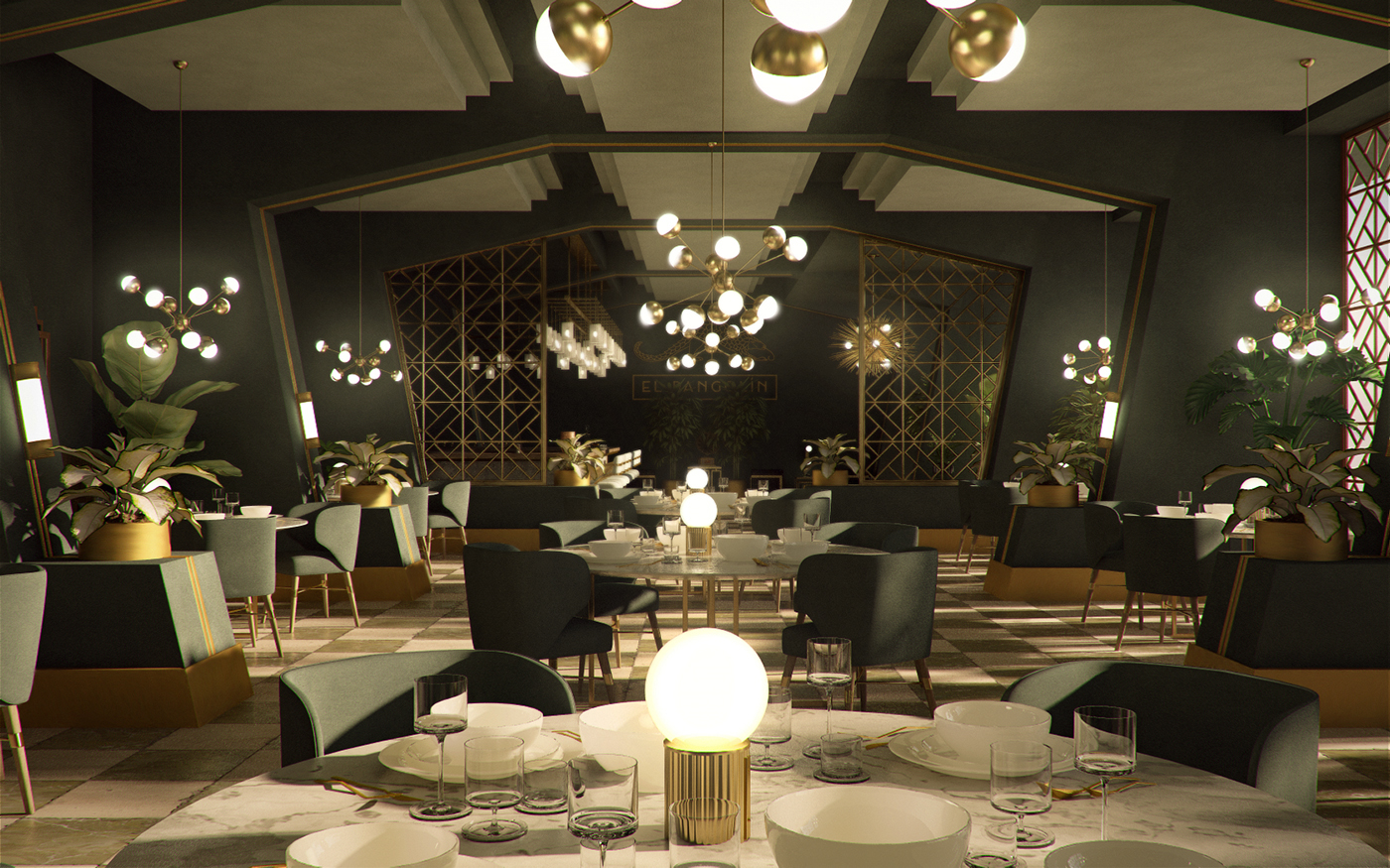 未来热带美食餐厅 · El Pangolin-19