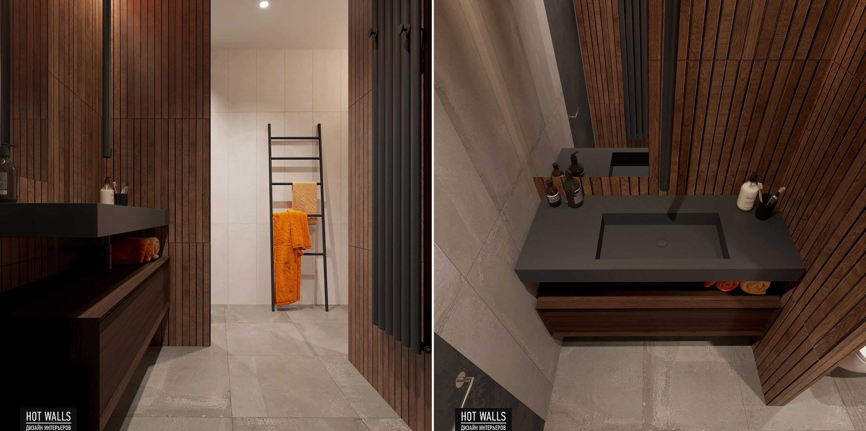 莫斯科公寓设计，融合城市风光与室内美学-20