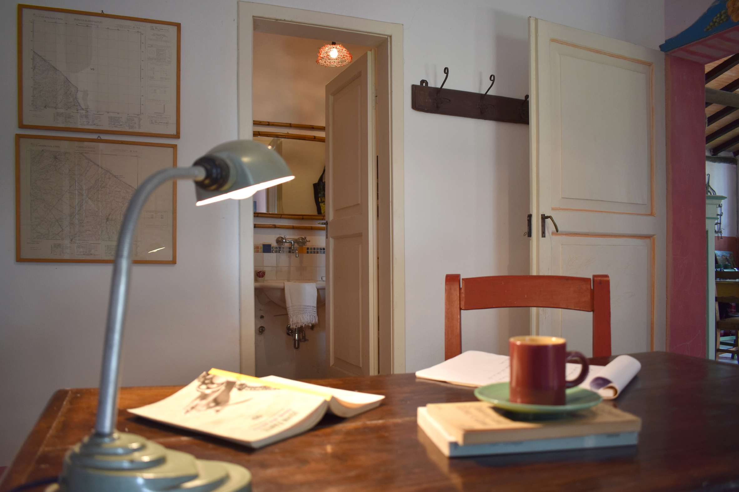 绿色宁静乡村家居，多样风格混搭的魅力-14