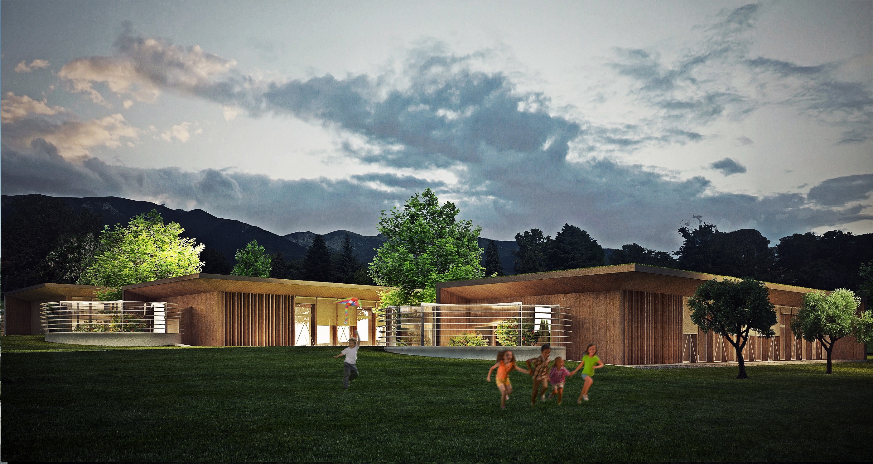 农田景观中的创新学校设计-1