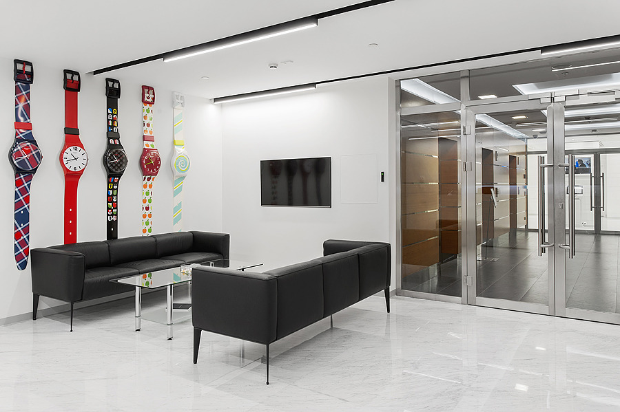 瑞士 Swatch 集团办公室及服务中心设计-2