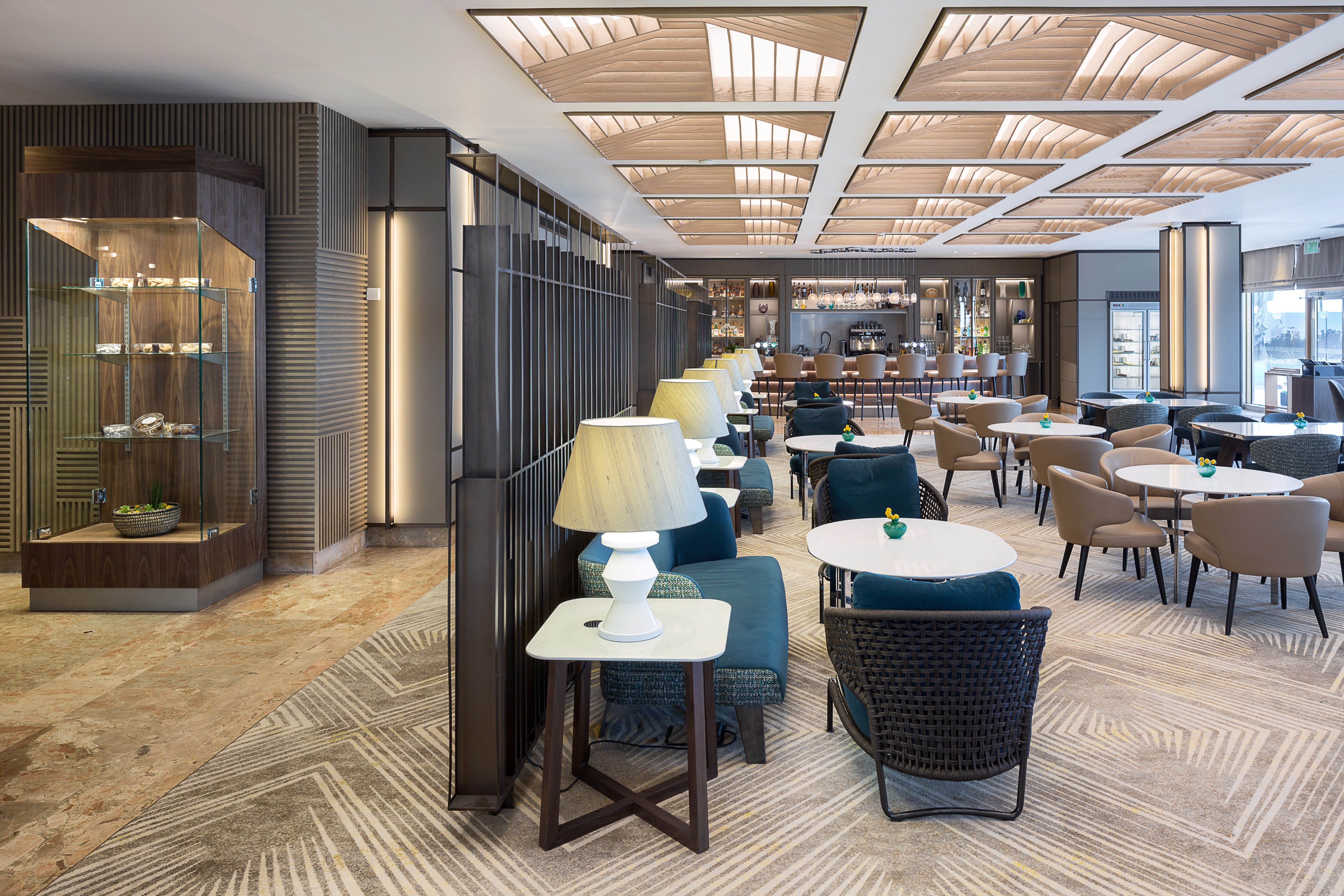 2017 年完成的以色列 Hilton 酒店室内设计案例-48