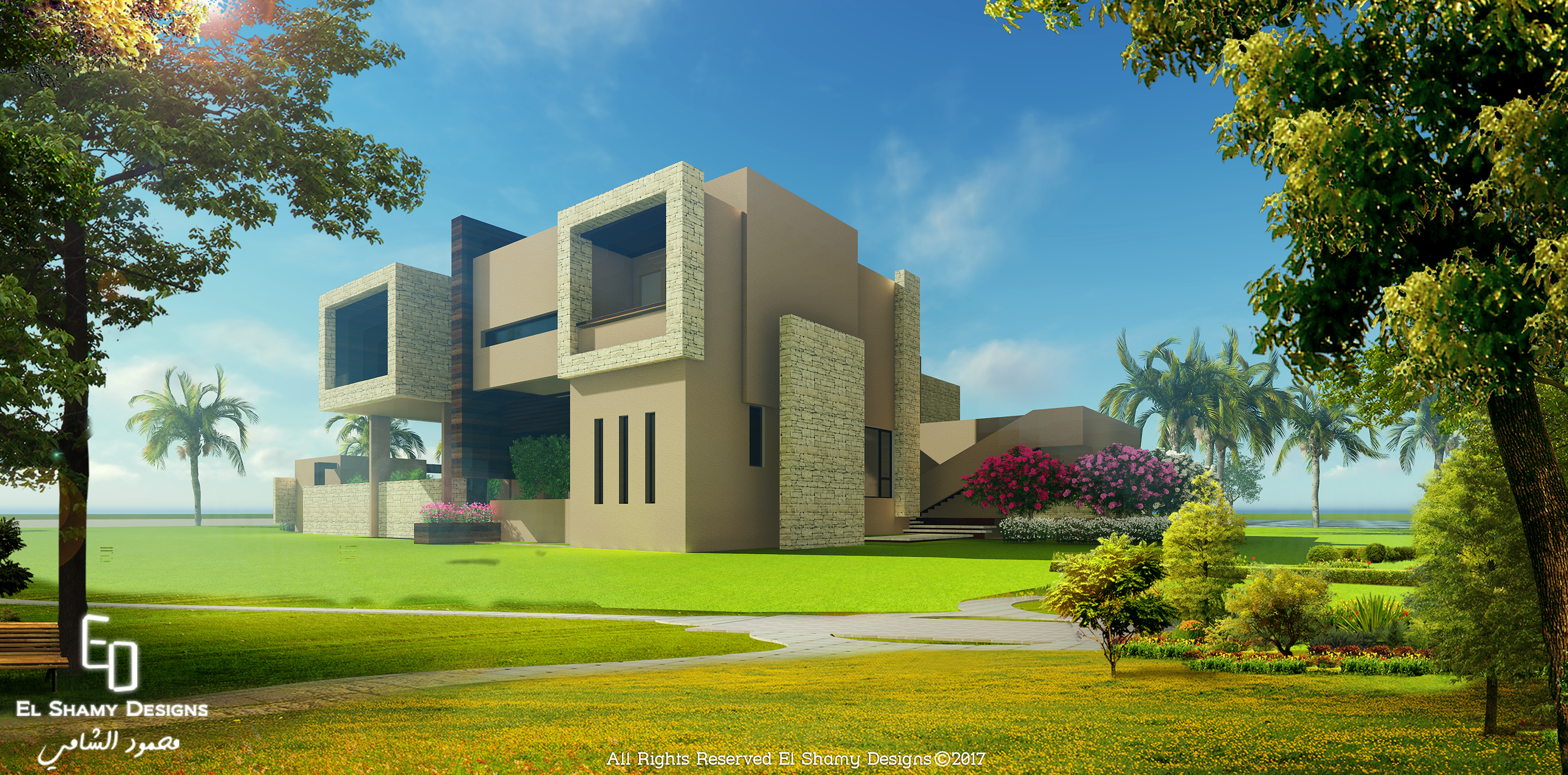 Residential Villa Design-7