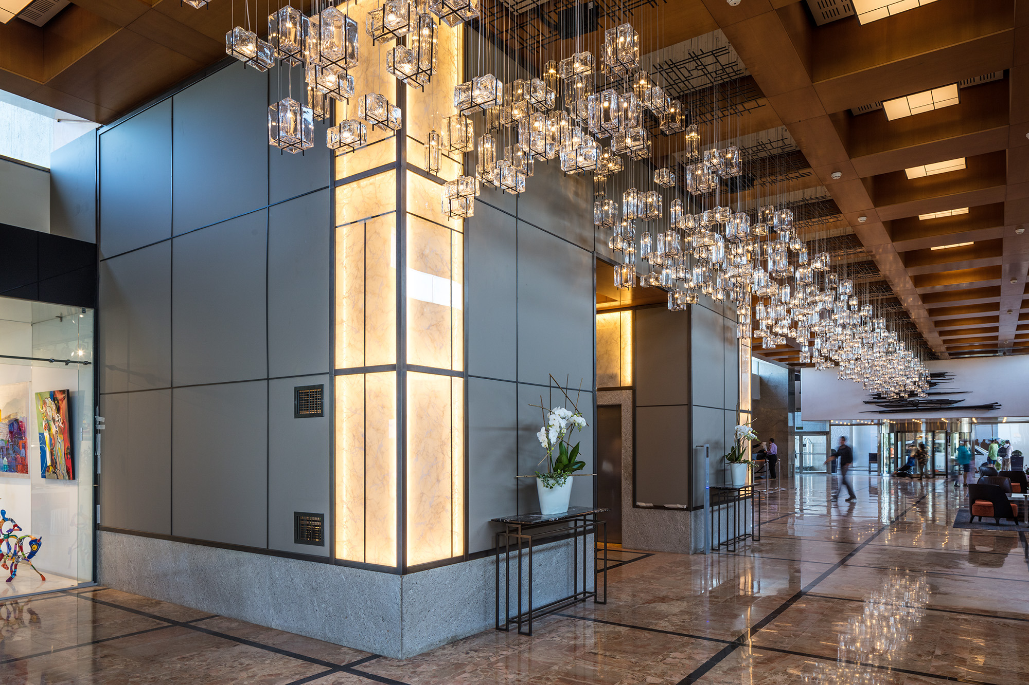 2017 年完成的以色列 Hilton 酒店室内设计案例-20