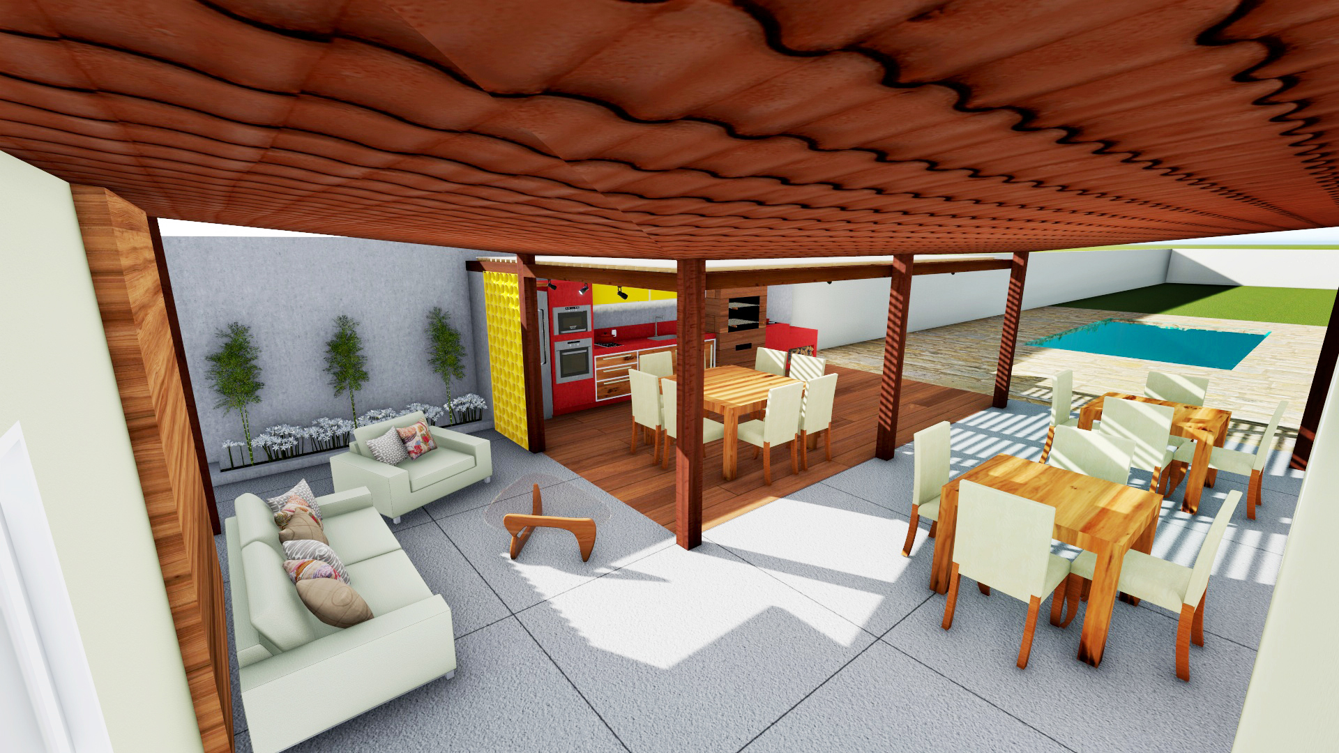 2017 年室内设计佳作——葡萄牙烧烤餐厅-4