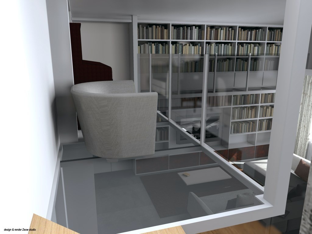 优雅灰调的居家重塑-19