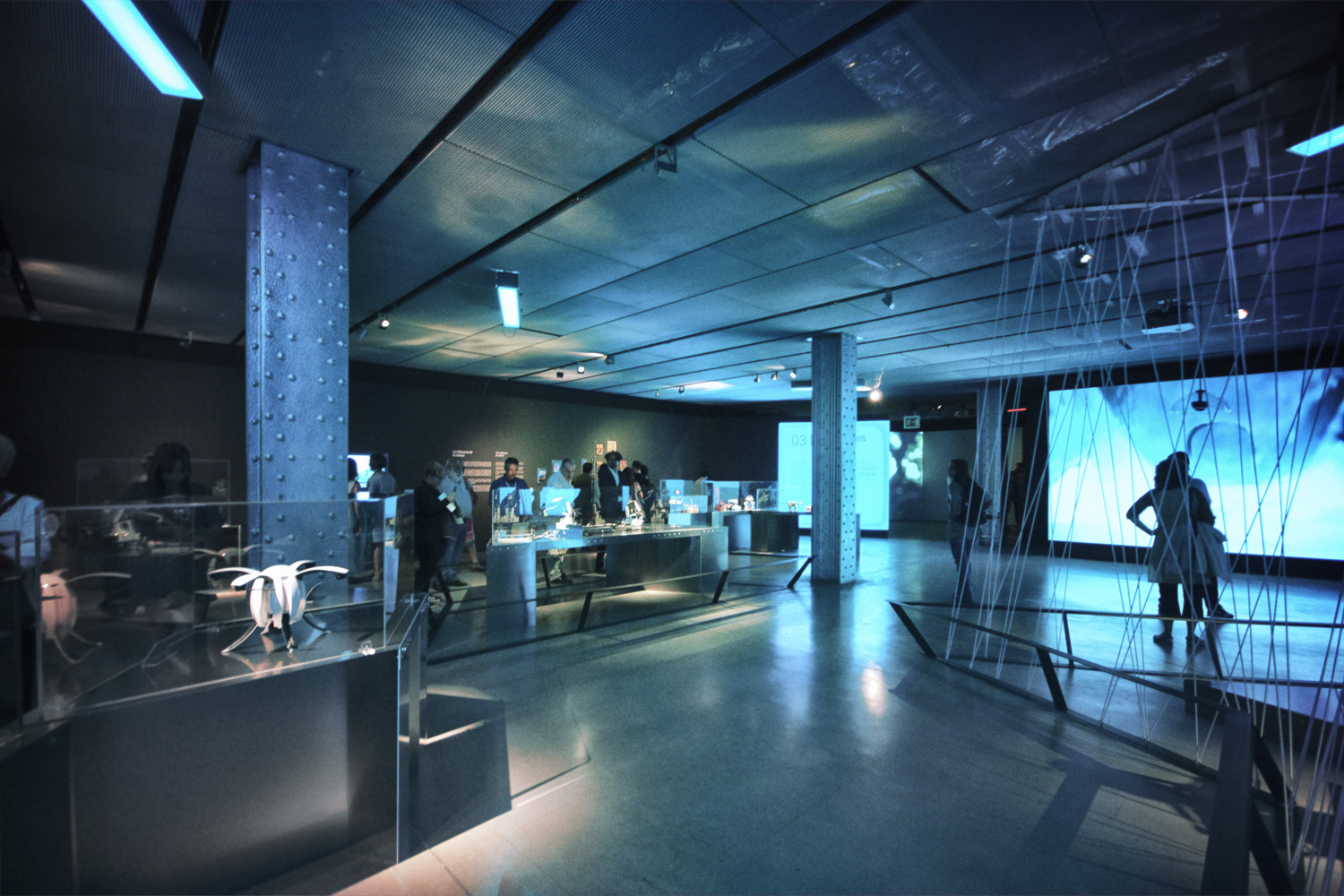 人机共融 · 机器人展览的室内设计解读-20
