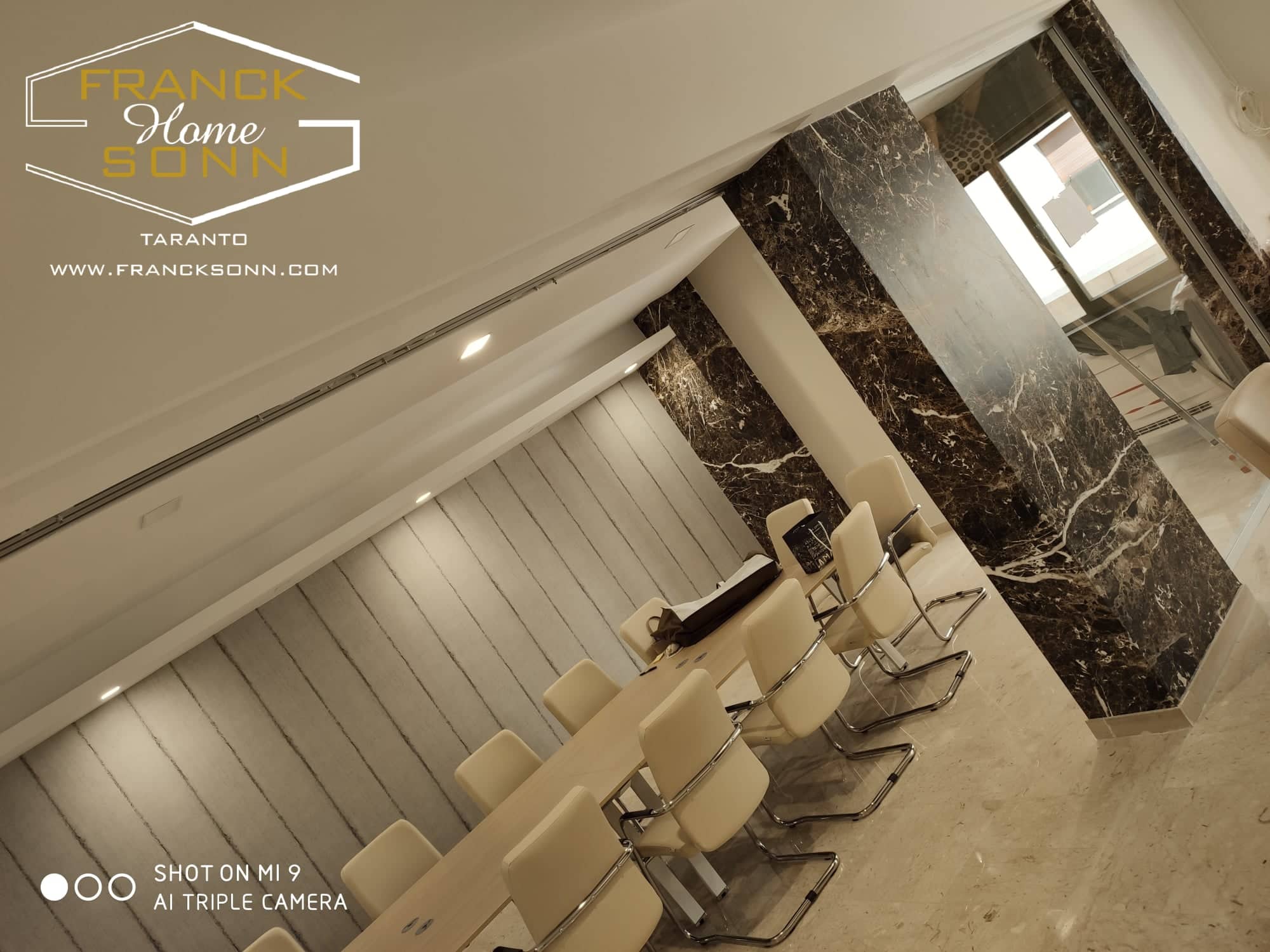 打造三维空间 | 意大利塔兰托商会会议室翻新记-92