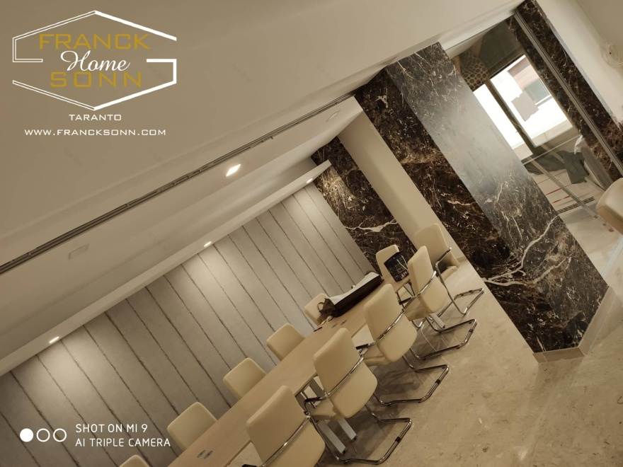 打造三维空间 | 意大利塔兰托商会会议室翻新记-92