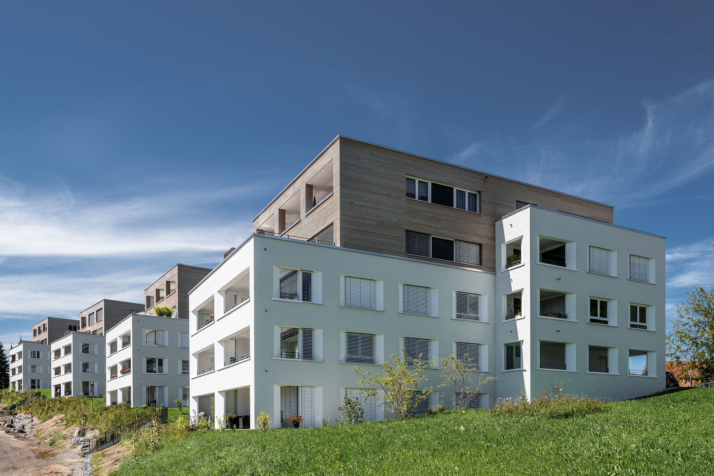 德国 Lindenberg 多家庭住宅 / 室内设计-7