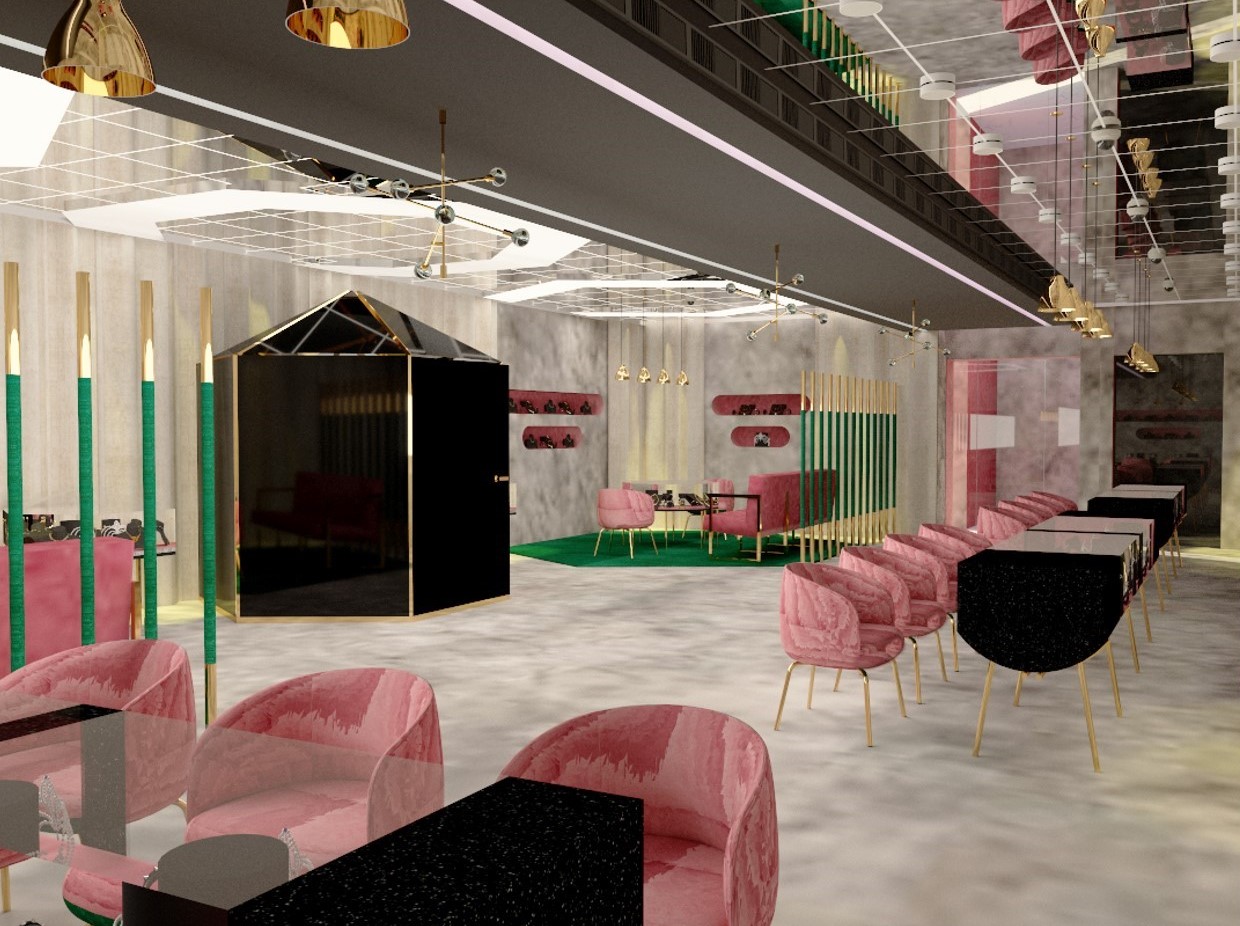 LUXURY JEWELLERY BOUTIQUE - NEW DELHI-19