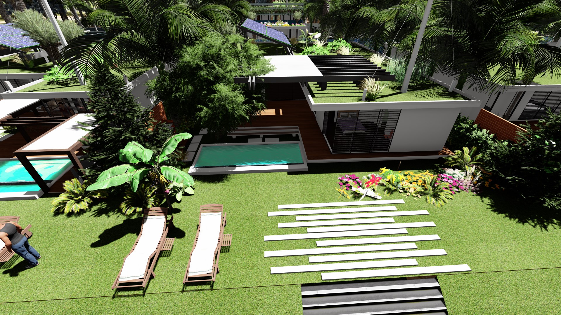 生态环保的法国 Bregbo 别墅区-18