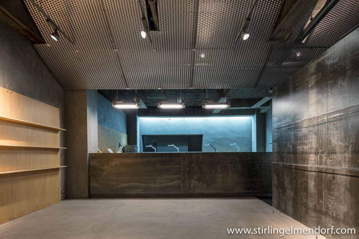 超越酷炫的 NUA Architects 展厅设计-0