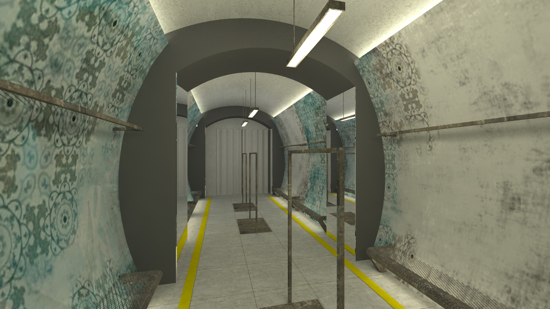 废旧材料打造的时尚女装旗舰店-11