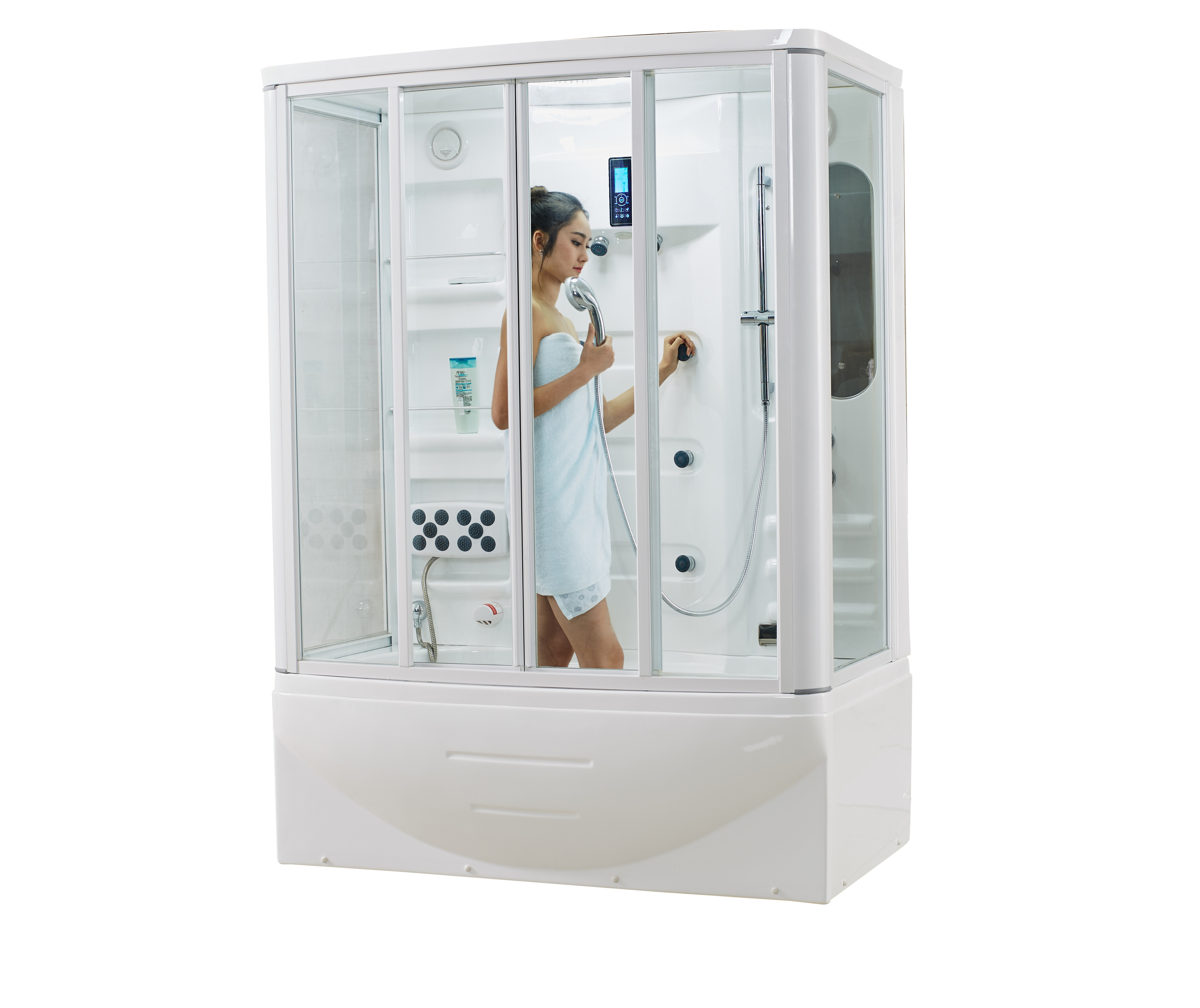 蒸汽淋浴房品牌促销活动及案例展示-24