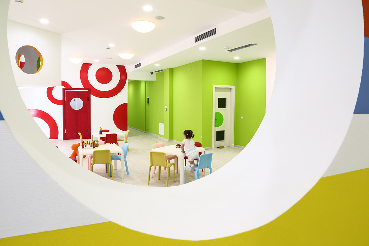 色彩斑斓的阿尔巴尼亚创新幼儿园-11