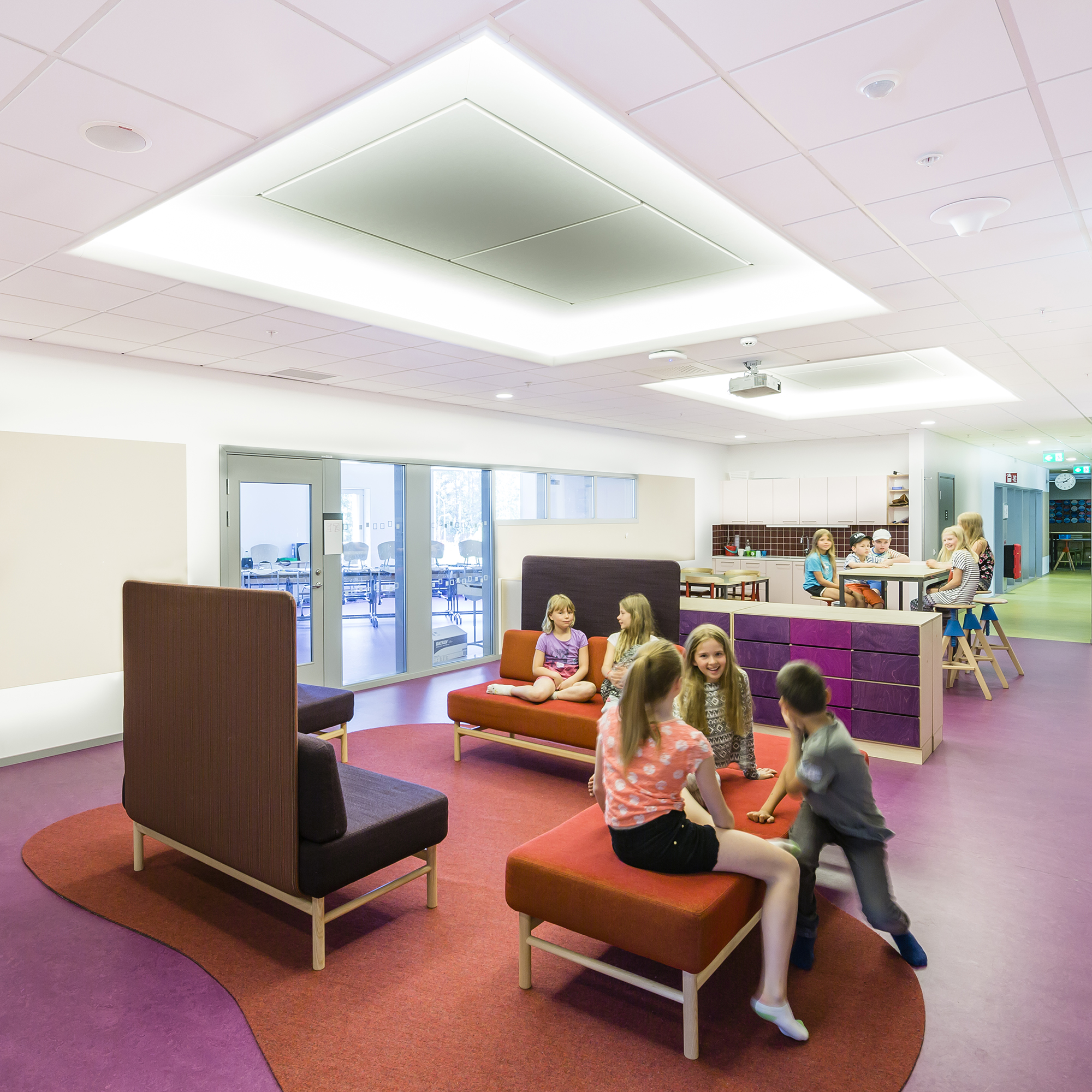 布林克斯柯兰学校——绿色环保、安全舒适的教育环境-21