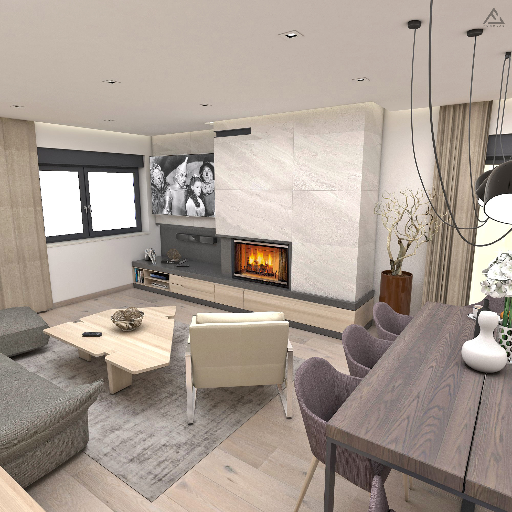 2018 年 ZK House 室内设计案例解析-9