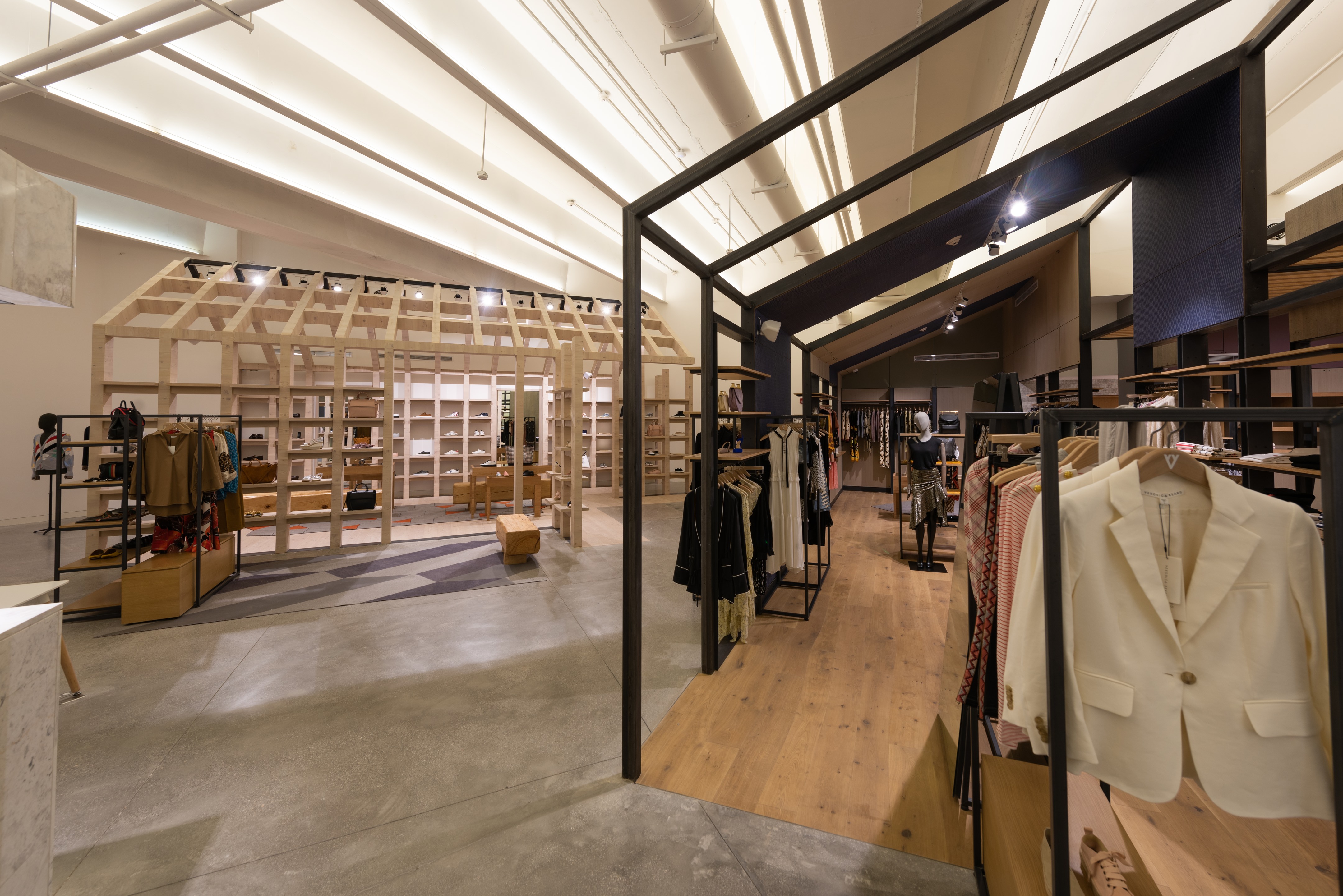 森林之韵 | 墨西哥 Silver Deer 旗舰店室内设计-5