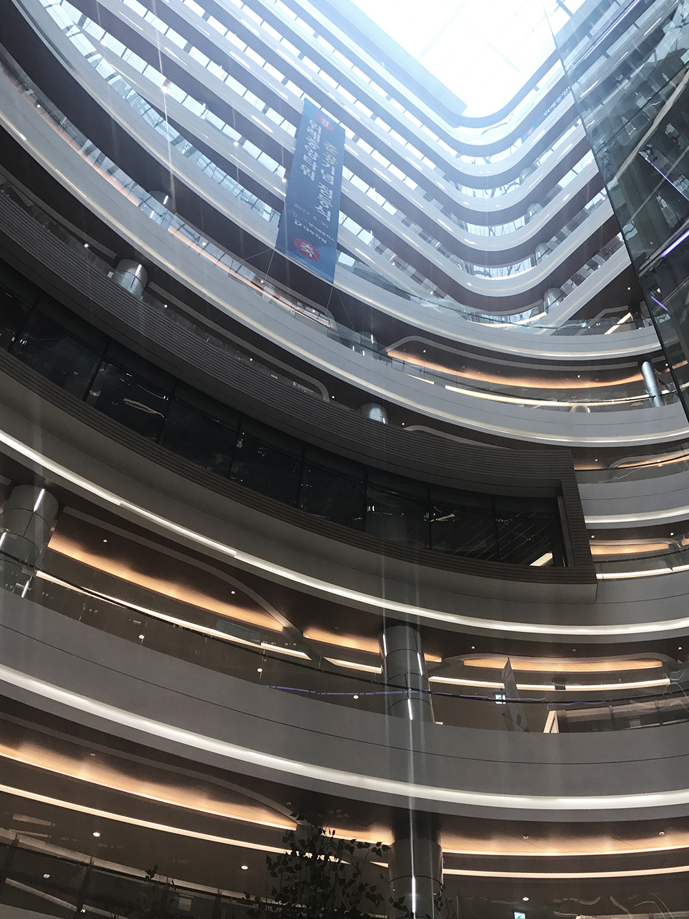 首尔 Wirye 中央塔——现代与传统的完美融合-7