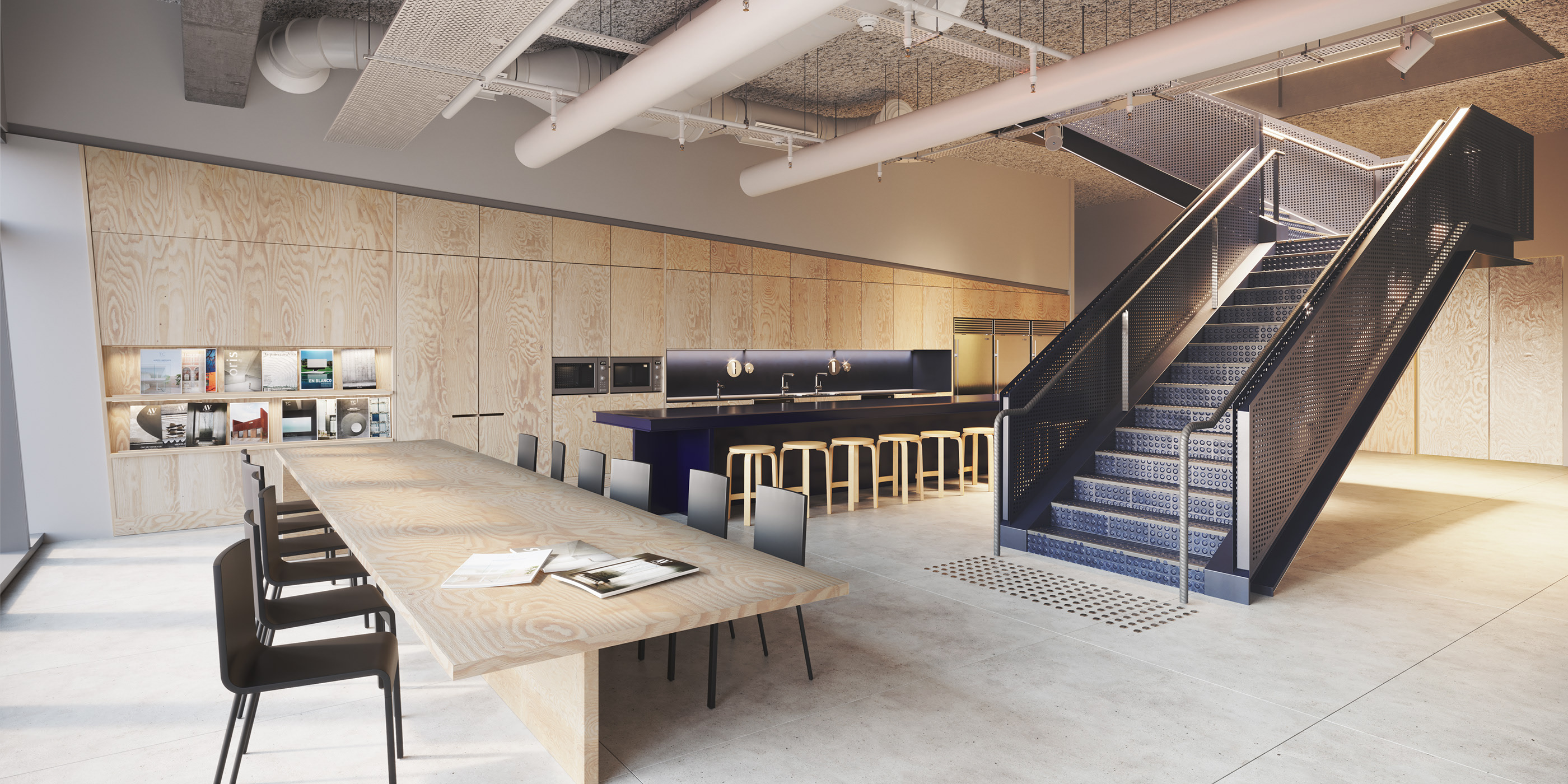 新加坡 ARUP 总部——工业风设计,彰显建筑特色-2