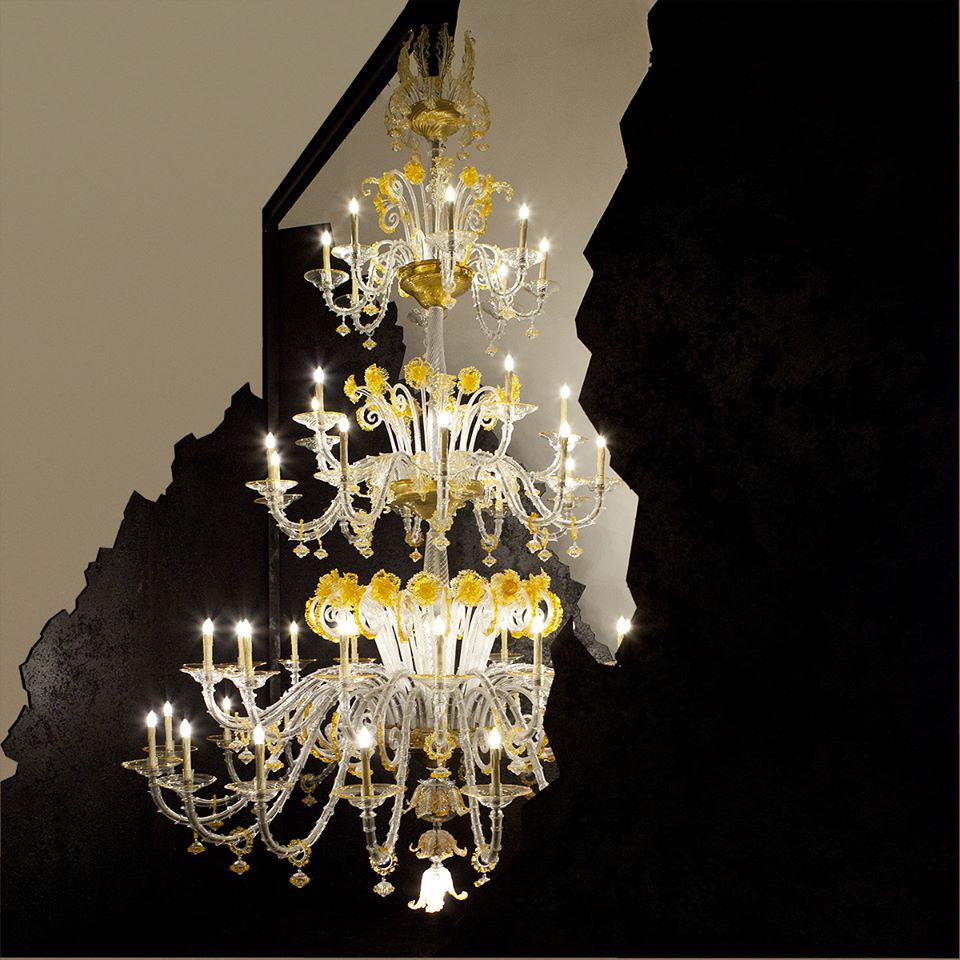 意大利圣阿戈斯蒂诺市政厅华美吊灯重焕新生-34