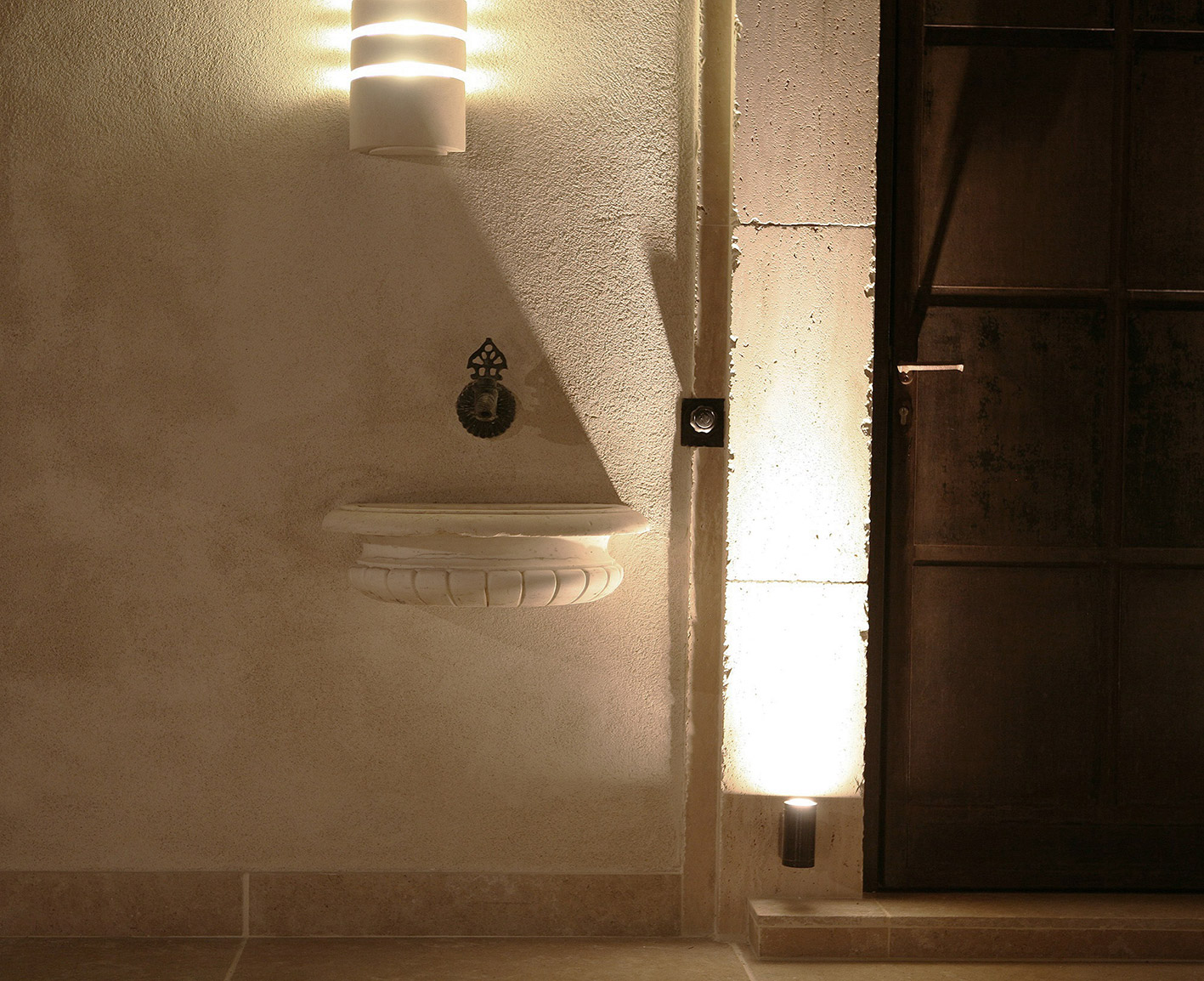 简约时尚的露台公寓设计-7