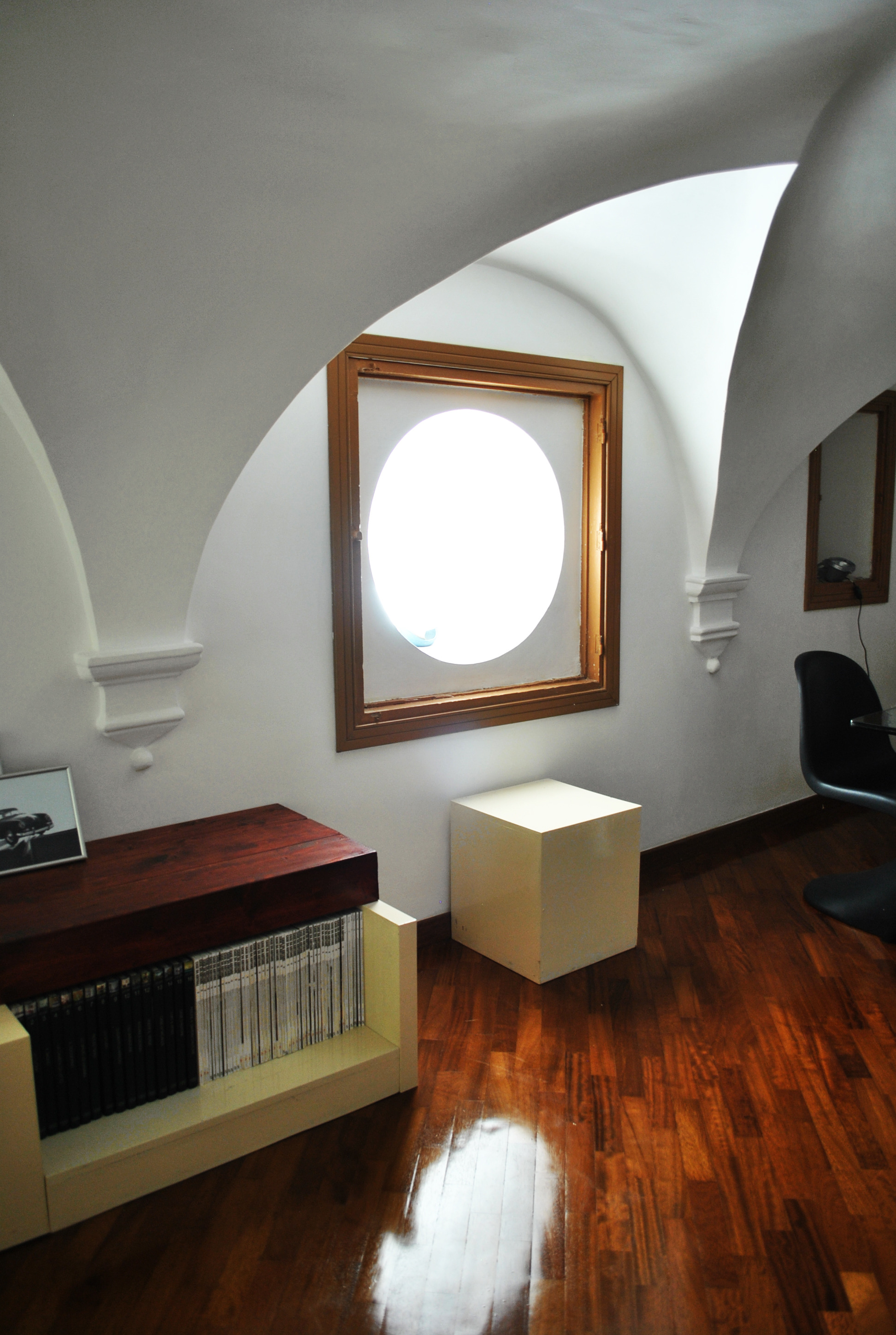 历史与现代共融的办公室设计-13